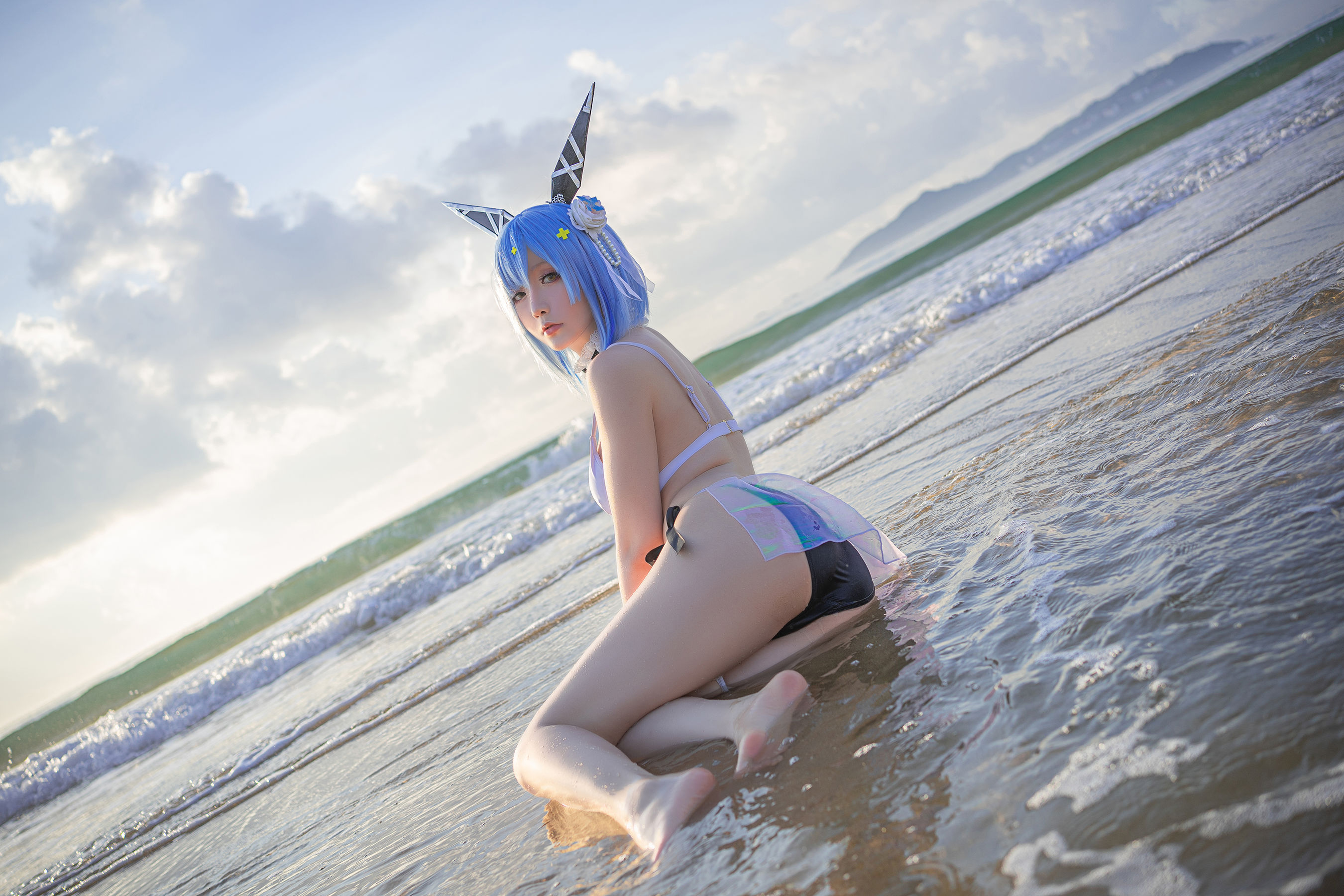 Coser小姐姐星之迟迟 – 鸣夏 加斯科涅 [25P] - 秀人网免费无水印在线套图写真