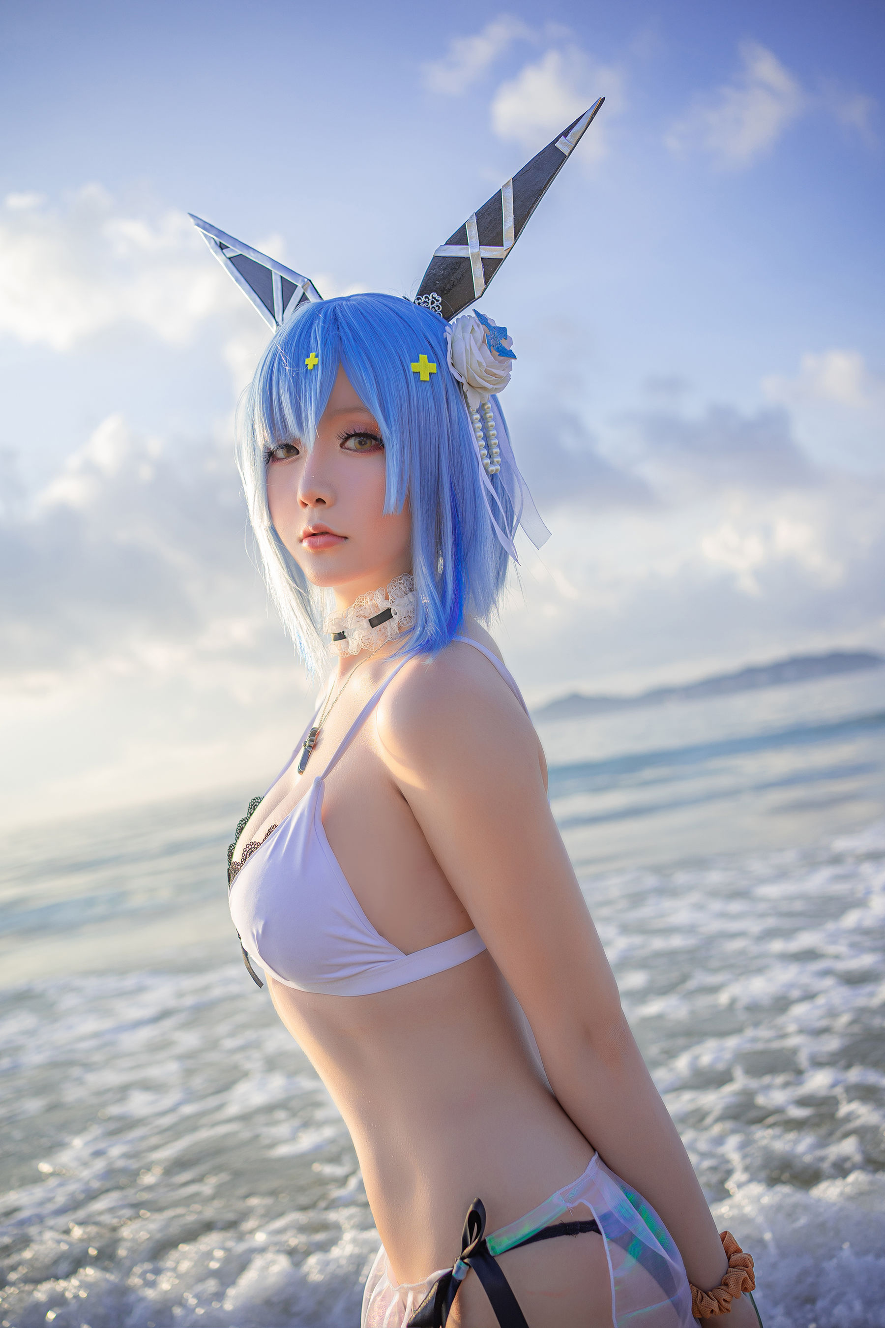 Coser小姐姐星之迟迟 – 鸣夏 加斯科涅 [25P] - 秀人网免费无水印在线套图写真