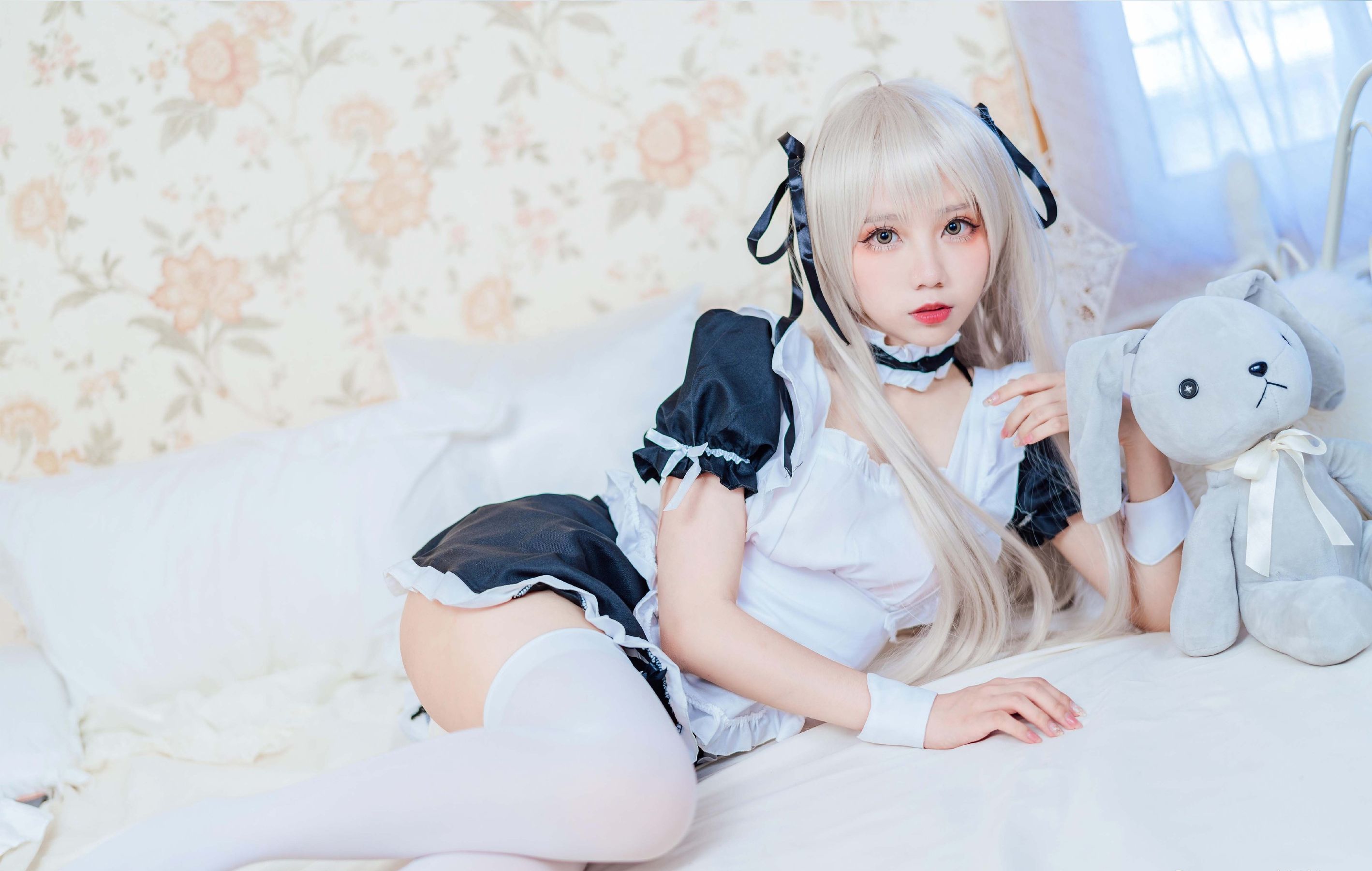 动漫博主果咩酱w – 春野苍穹 [18P] - 秀人网免费无水印在线套图写真