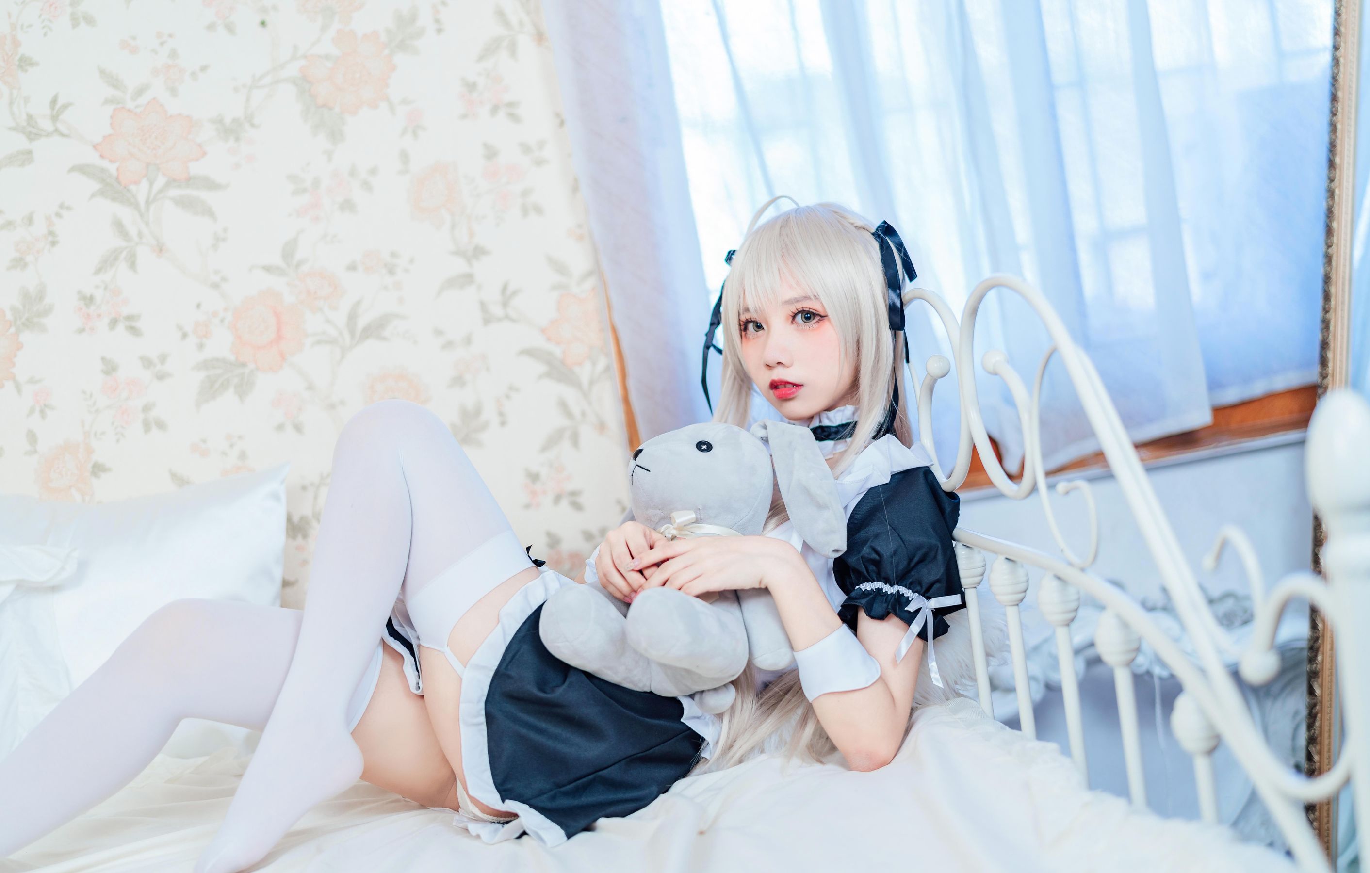 动漫博主果咩酱w – 春野苍穹 [18P] - 秀人网免费无水印在线套图写真