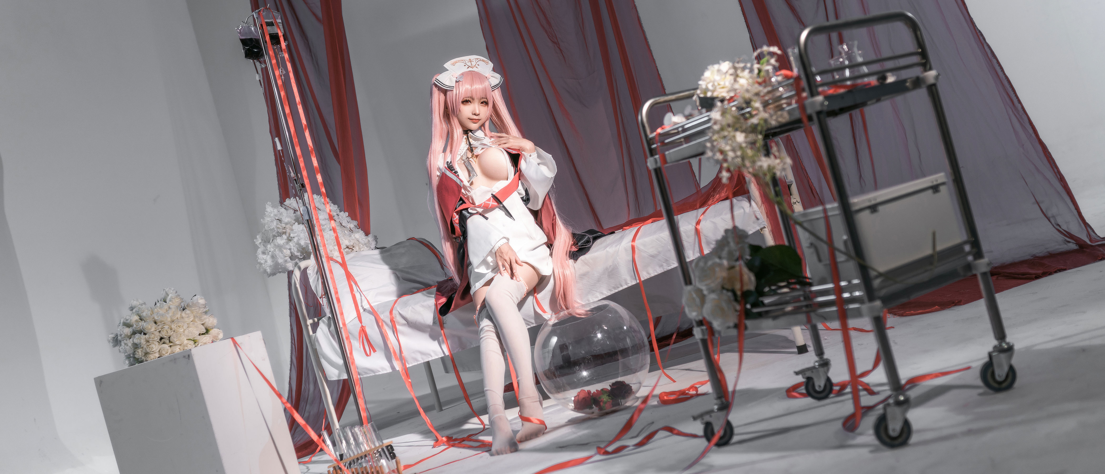 动漫博主蠢沫沫 – 英仙座 [18P] - 秀人网免费无水印在线套图写真