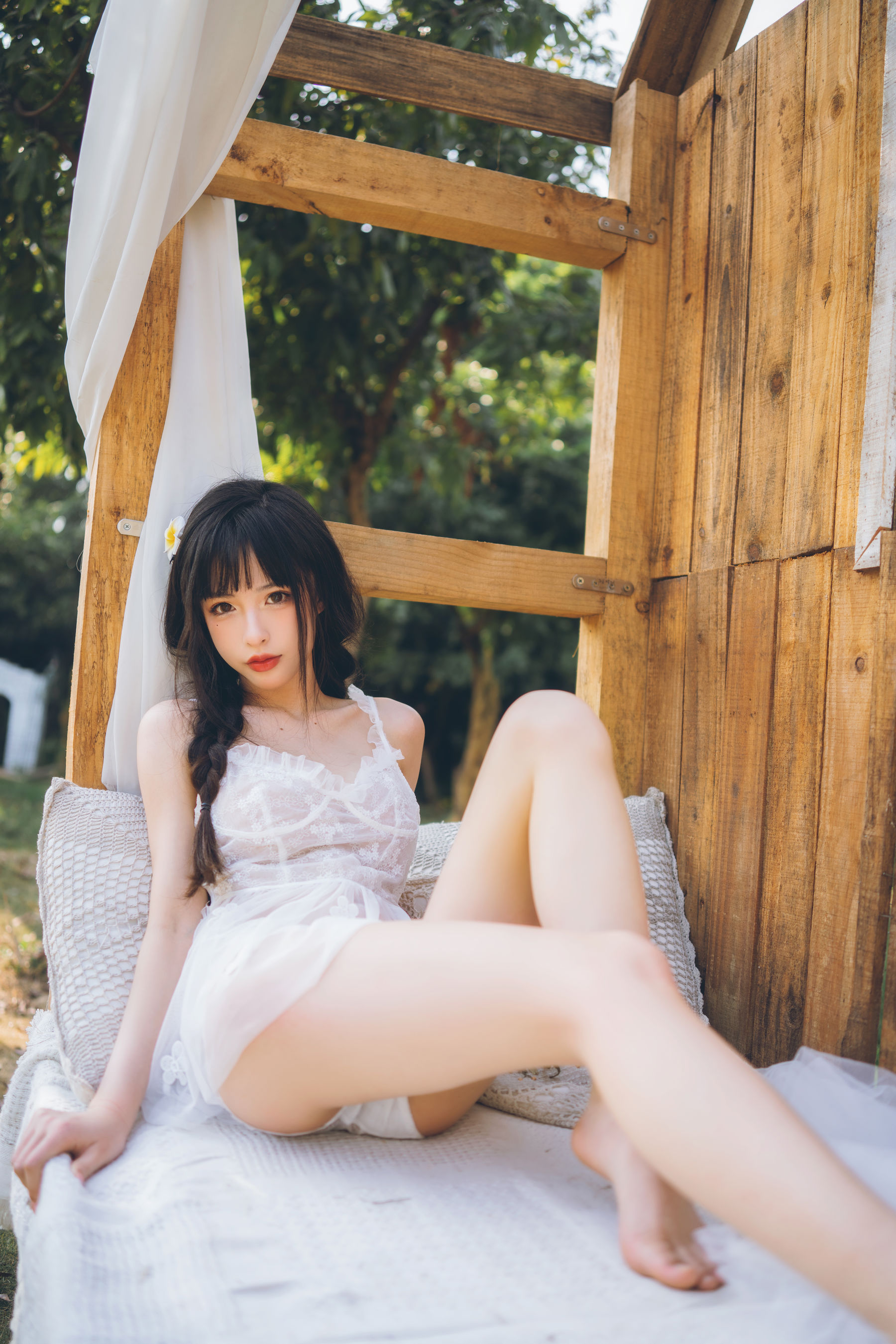 尤物清水由乃 – 田园小清新01 [65P] - 秀人网免费无水印在线套图写真