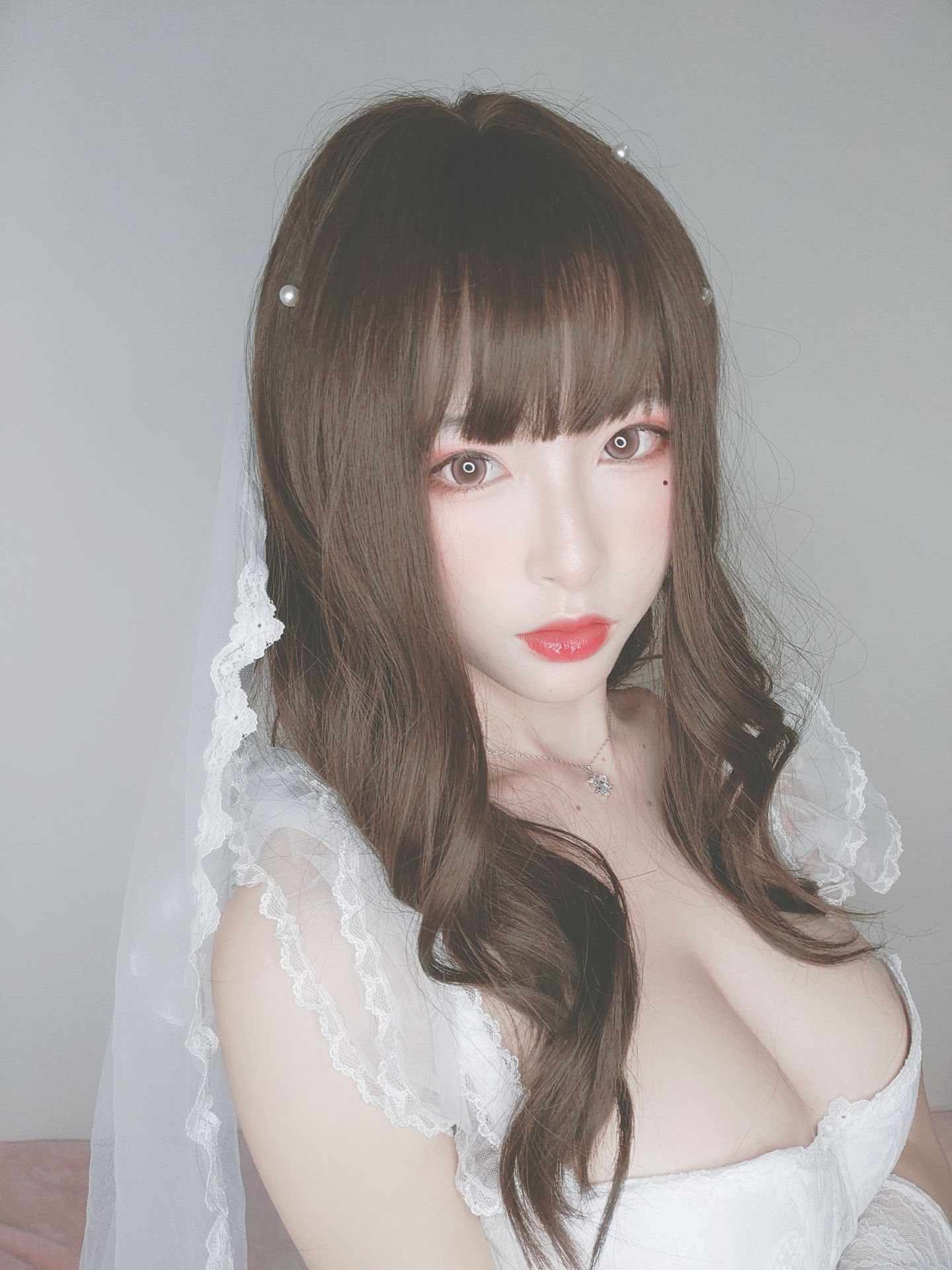 尤物清水由乃 – 花嫁自拍 [44P] - 秀人网免费无水印在线套图写真