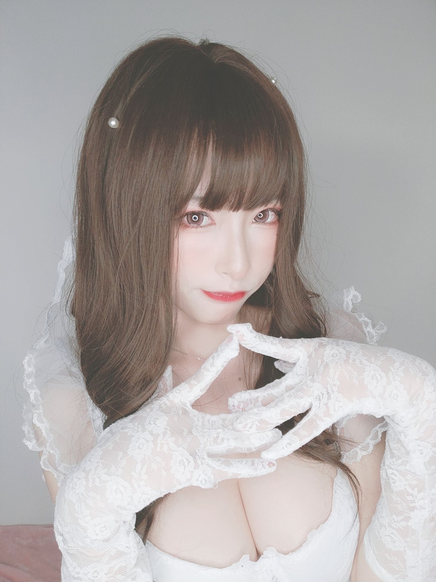 尤物清水由乃 – 花嫁自拍 [44P] - 秀人网免费无水印在线套图写真