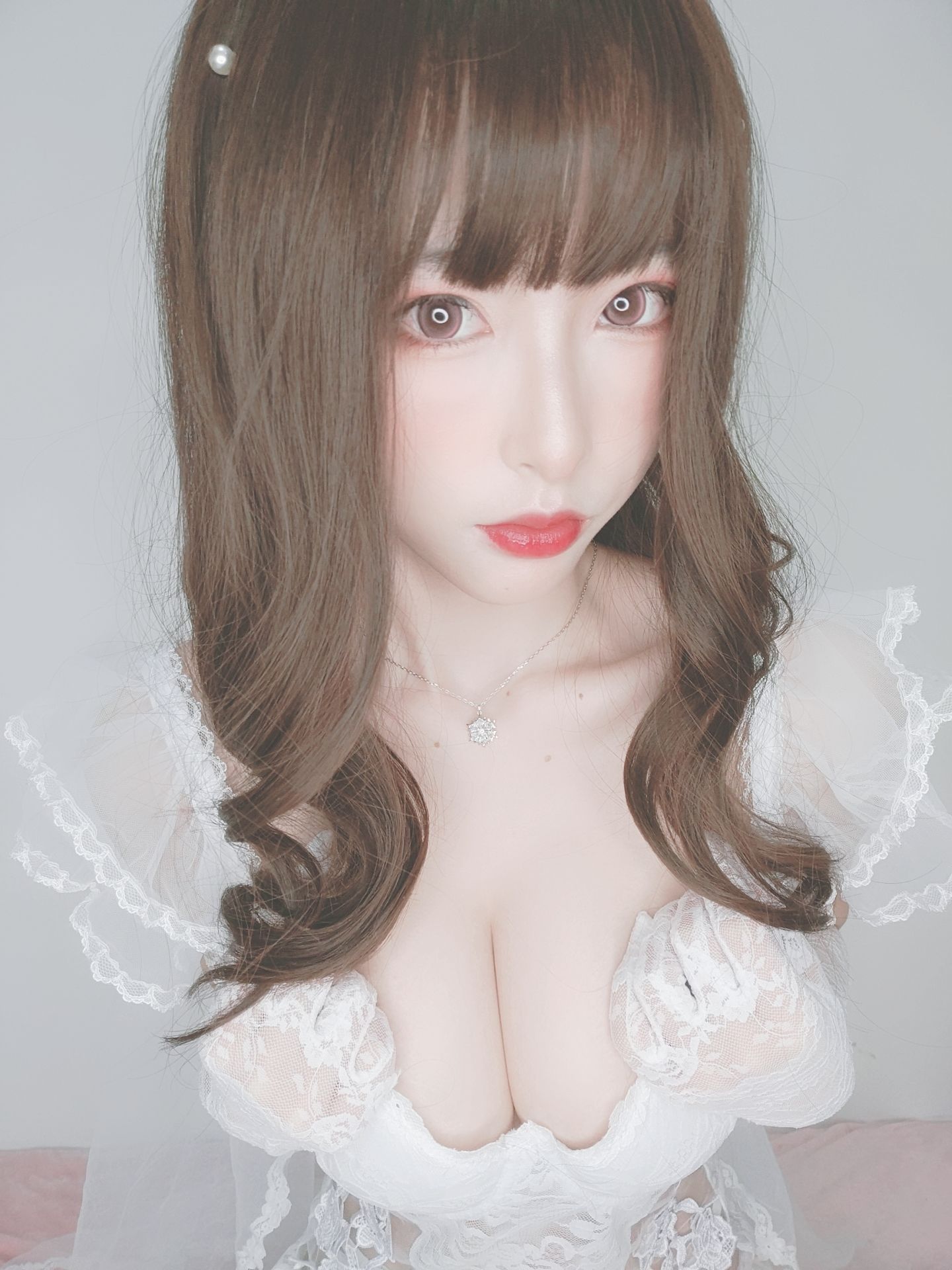 尤物清水由乃 – 花嫁自拍 [44P] - 秀人网免费无水印在线套图写真