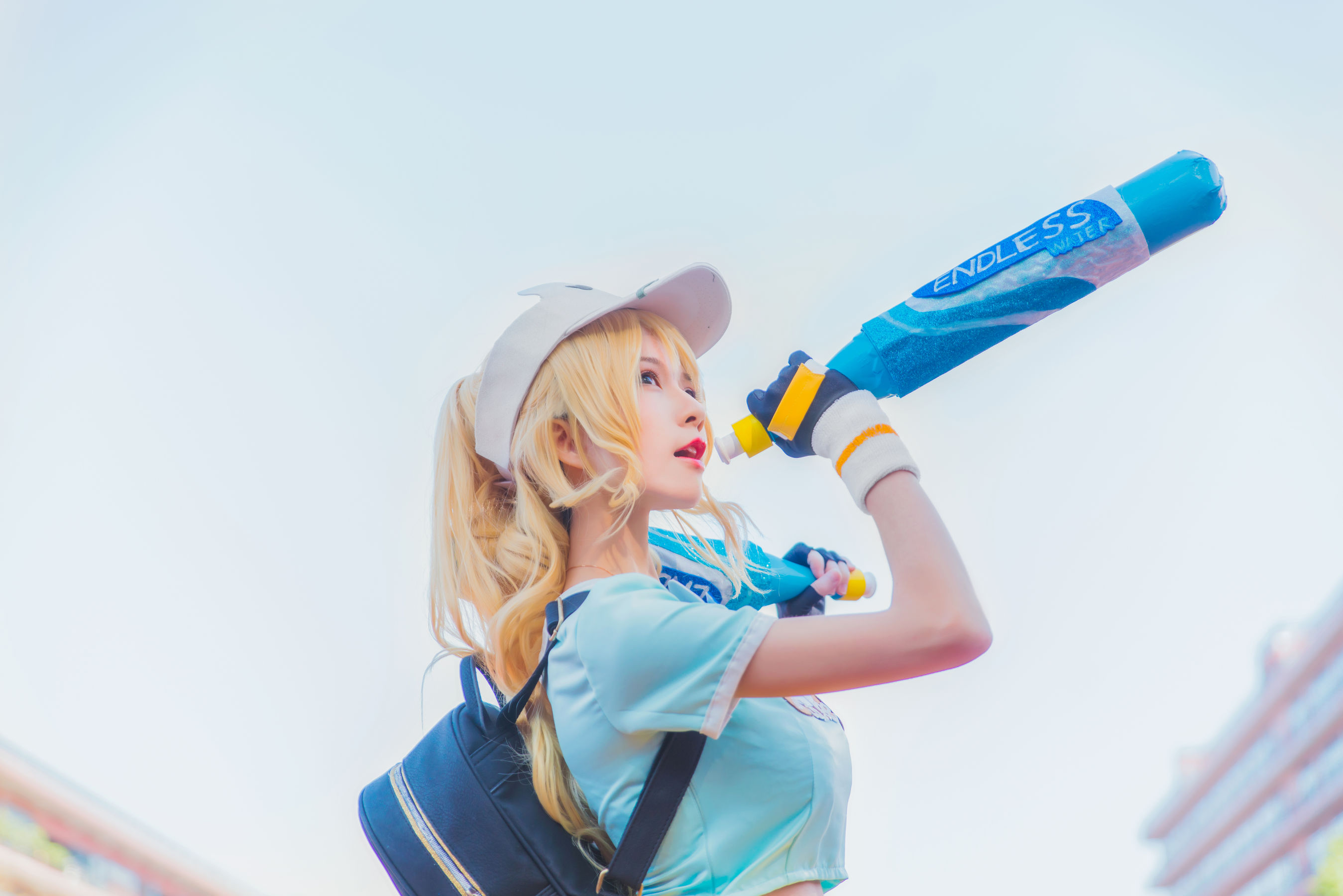 [萝莉COS] 桜桃喵《花木兰青春决赛季》 [12P] - 秀人网免费无水印在线套图写真