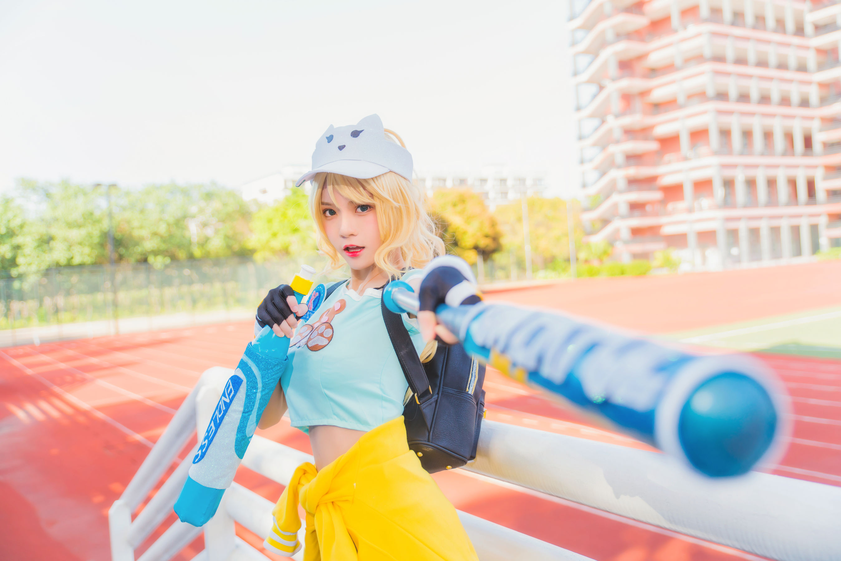 [萝莉COS] 桜桃喵《花木兰青春决赛季》 [12P] - 秀人网免费无水印在线套图写真