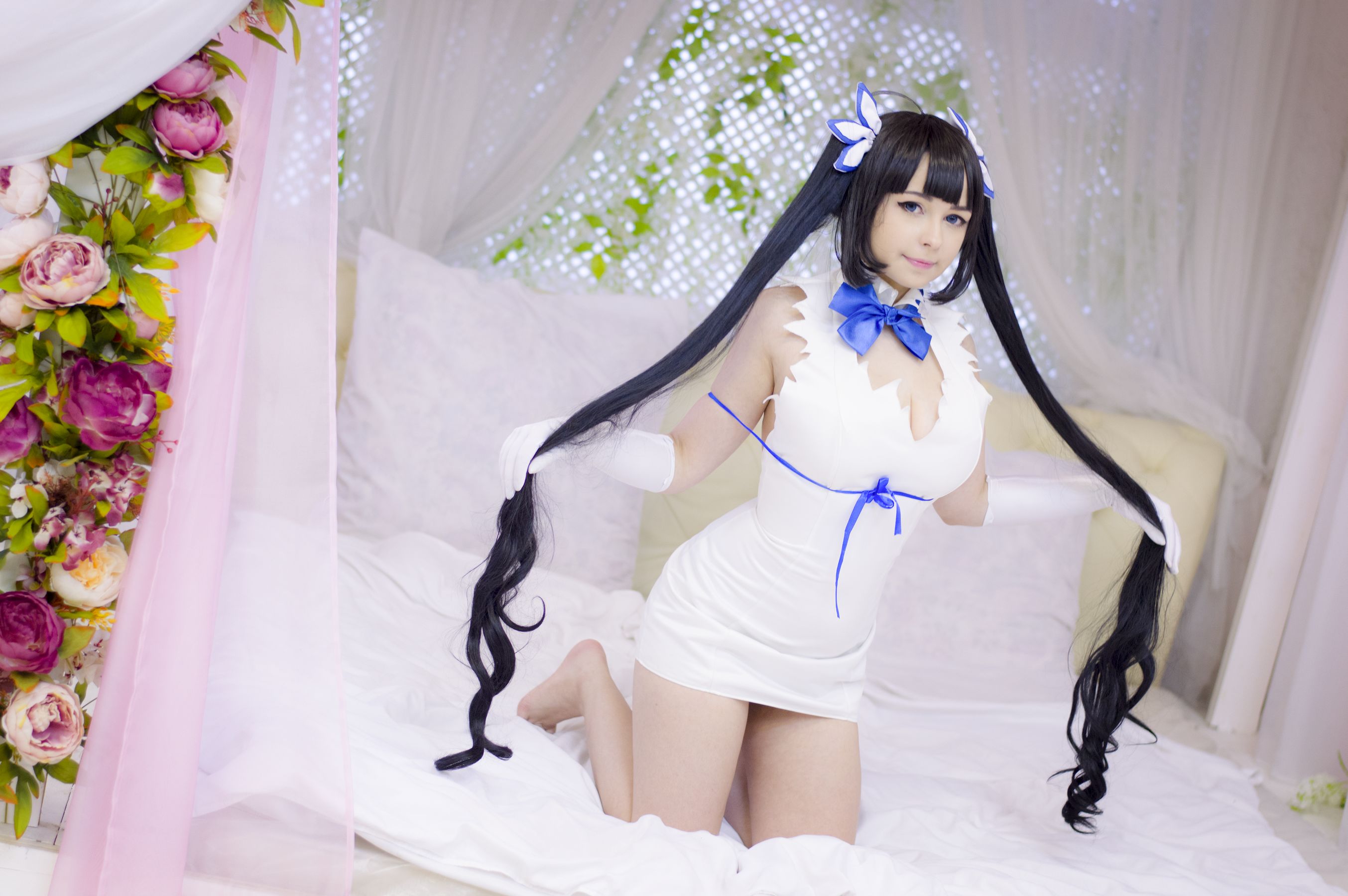 Yoshinobi – Hestia [24P] - 秀人网免费无水印在线套图写真