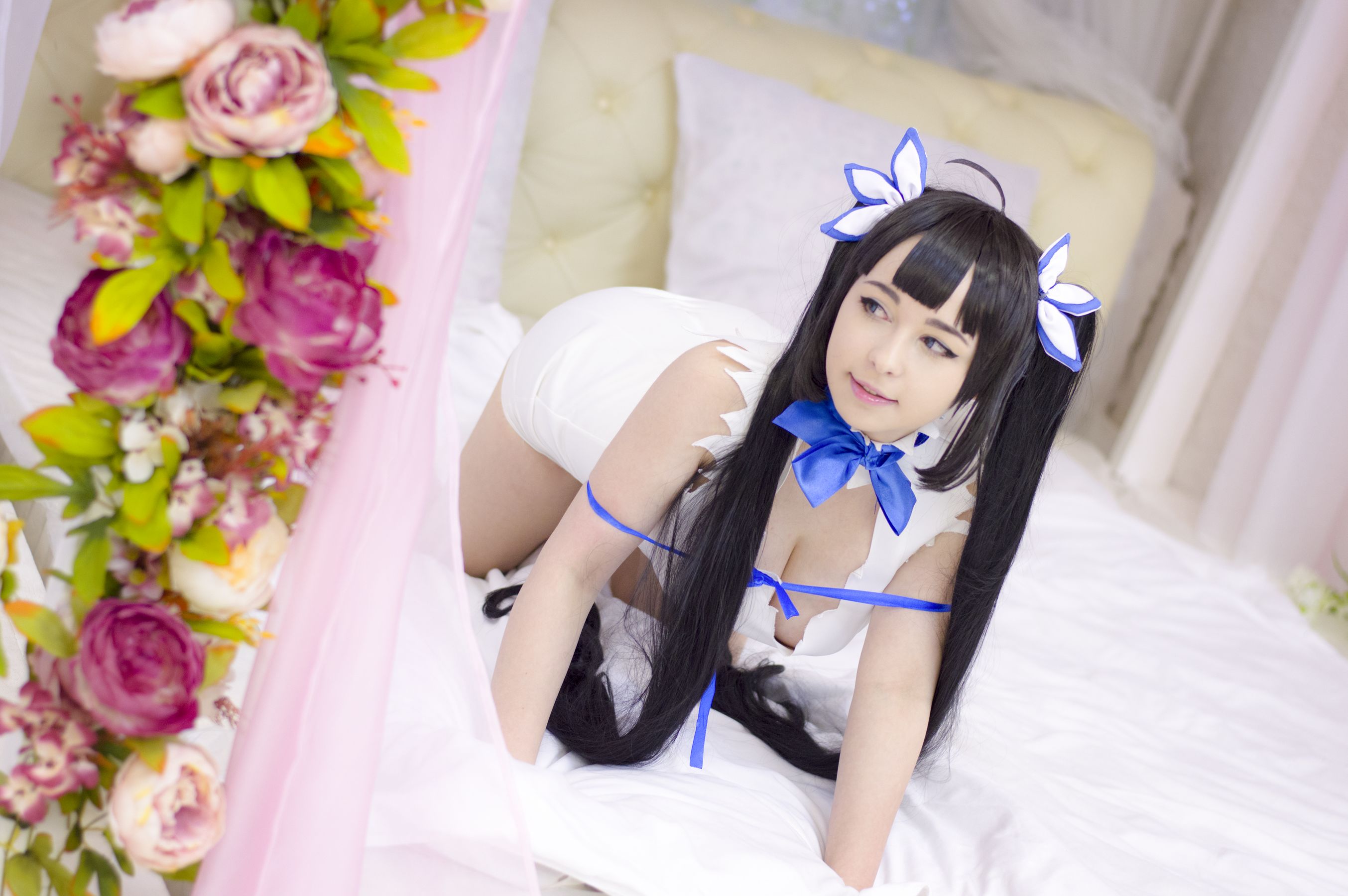 Yoshinobi – Hestia [24P] - 秀人网免费无水印在线套图写真