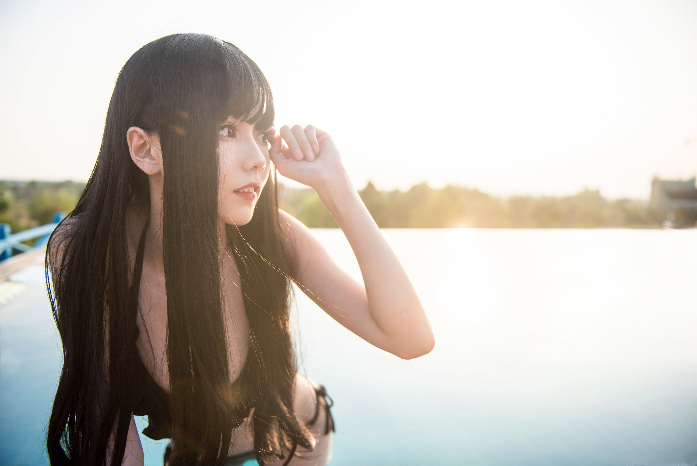 [萝莉COS] 小妖精你的负卿 – 恶魔姐姐 [25P] - 秀人网免费无水印在线套图写真