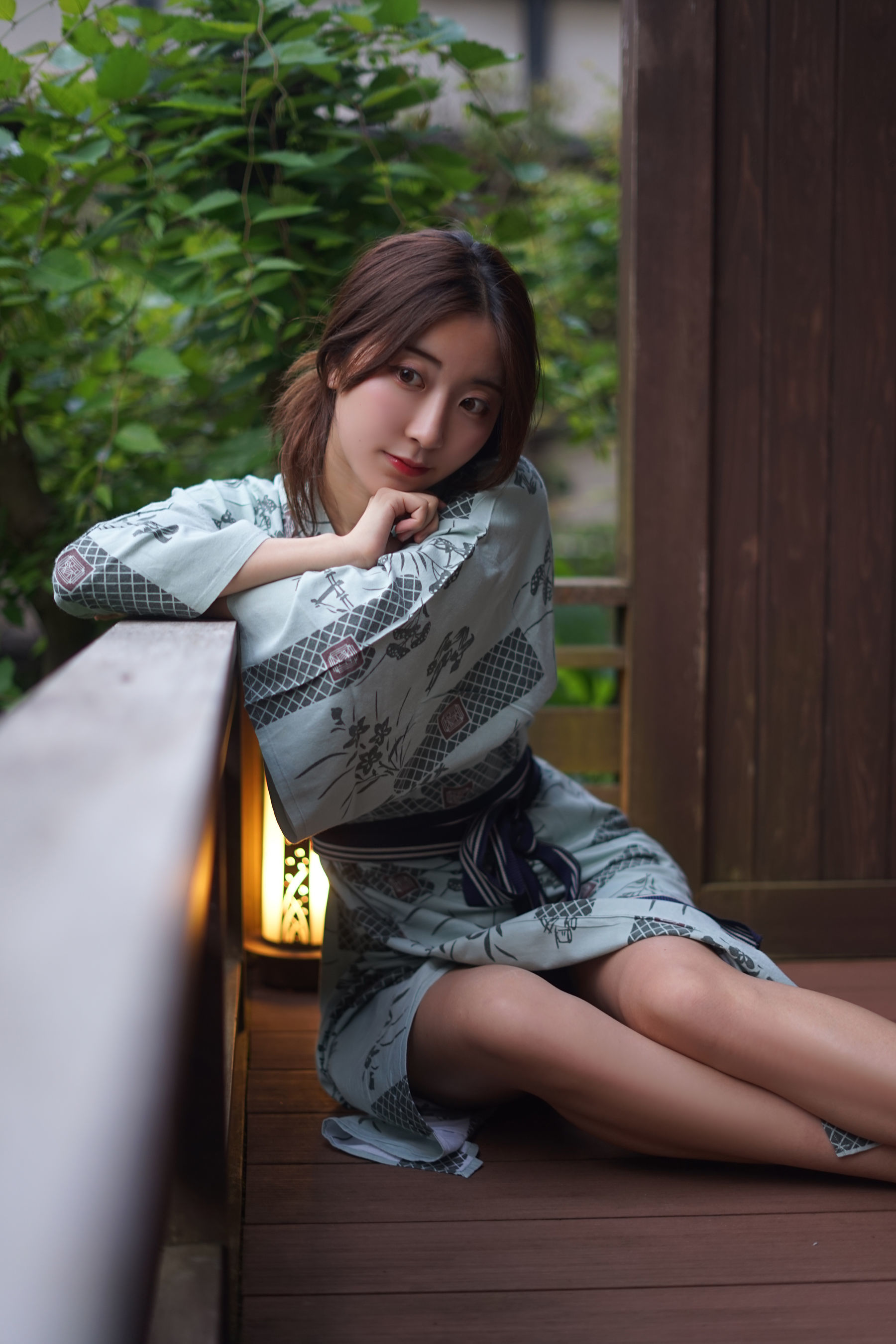 人气Coser黑川 温泉浴衣 [13P] - 秀人网免费无水印在线套图写真