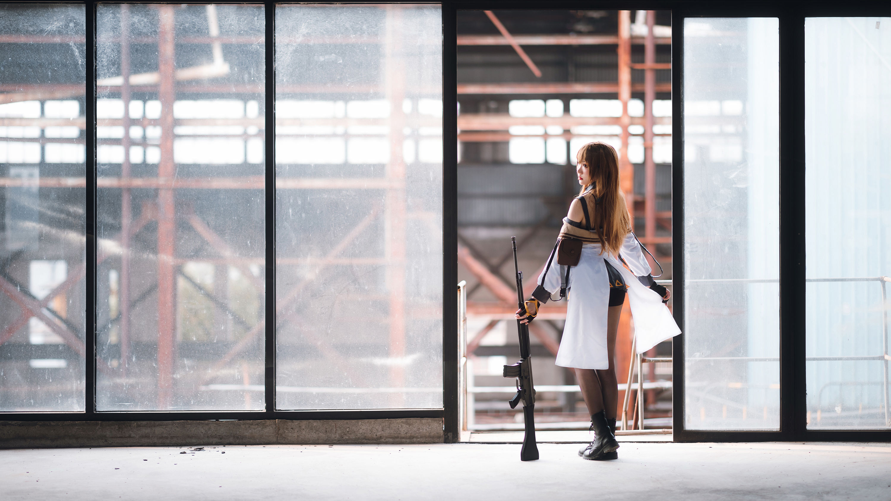 Coser瓜希酱福利 – K2 [24P] - 秀人网免费无水印在线套图写真