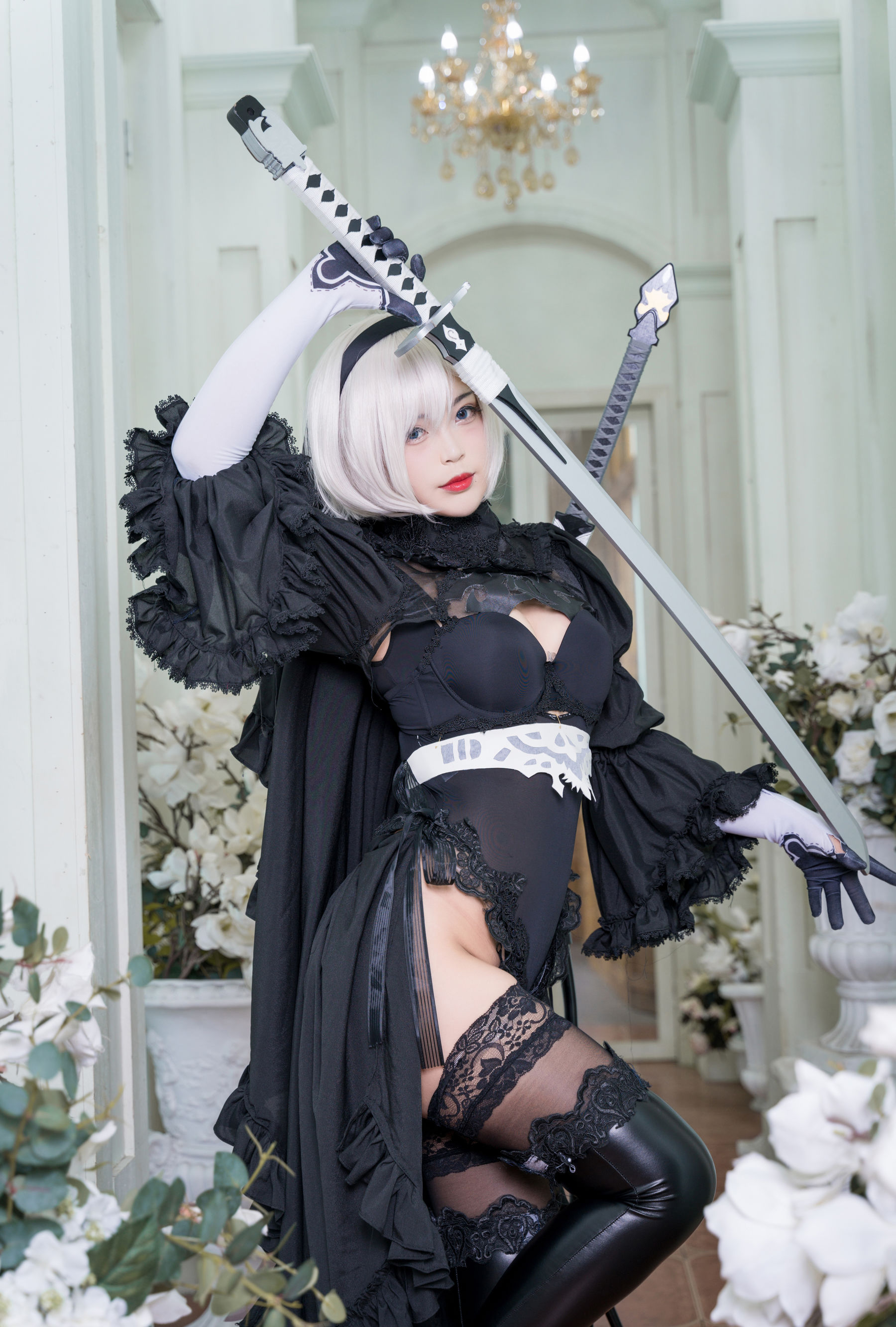 萌系小姐姐-白烨- 2b全套 [131P] - 秀人网免费无水印在线套图写真