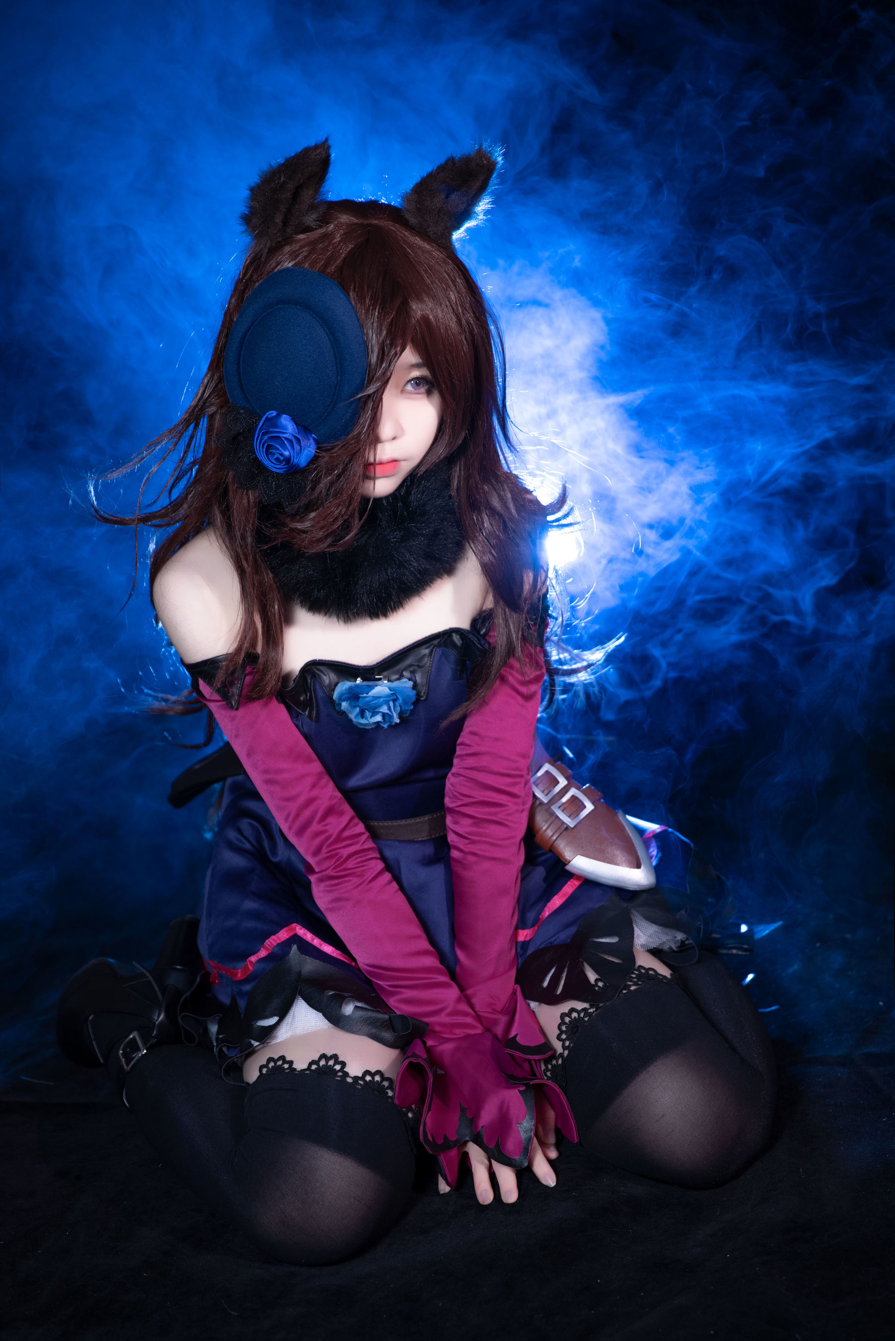 动漫博主G44不会受伤 – 赛马娘 米浴 [36P] - 秀人网免费无水印在线套图写真