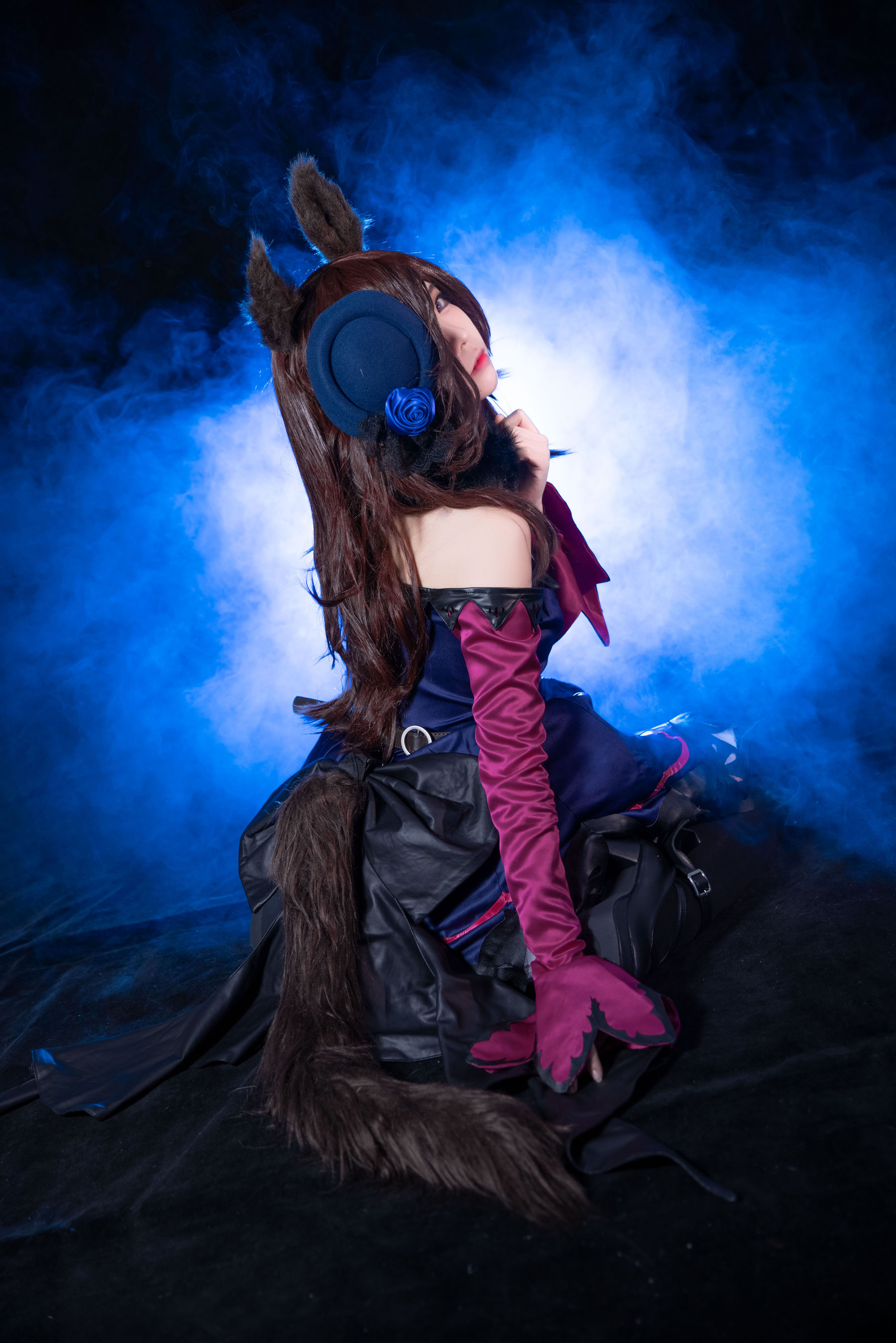 动漫博主G44不会受伤 – 赛马娘 米浴 [36P] - 秀人网免费无水印在线套图写真