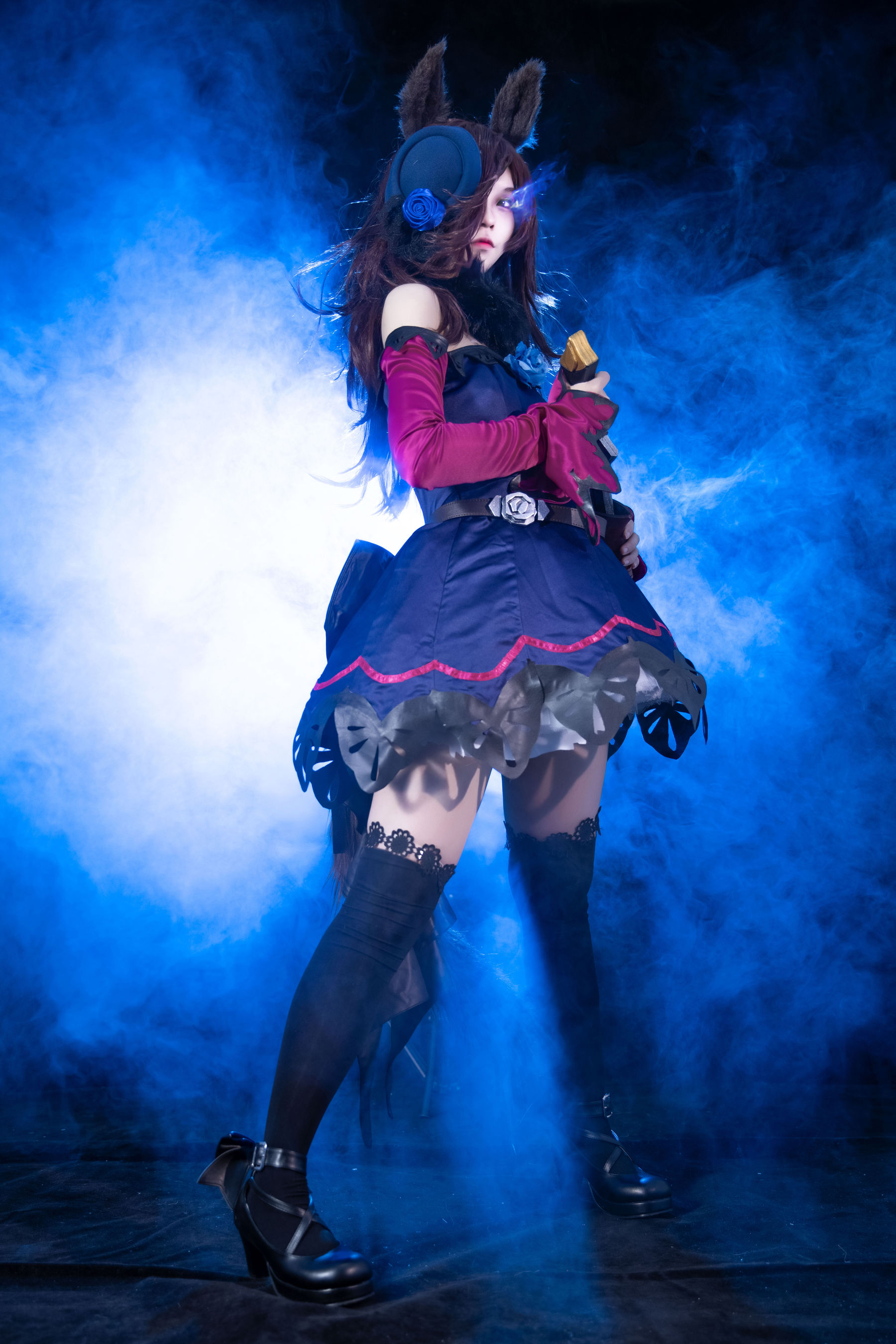 动漫博主G44不会受伤 – 赛马娘 米浴 [36P] - 秀人网免费无水印在线套图写真