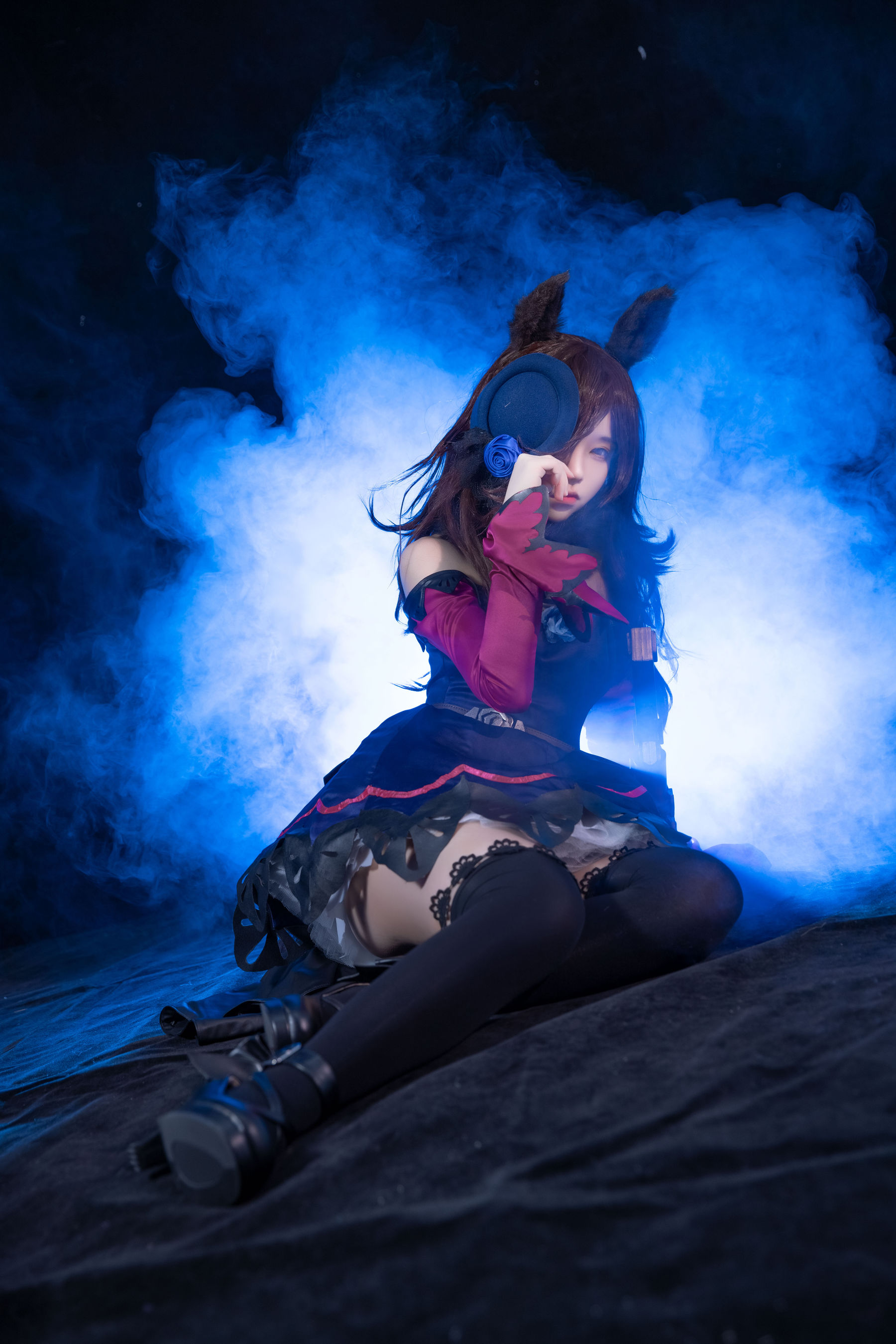 动漫博主G44不会受伤 – 赛马娘 米浴 [36P] - 秀人网免费无水印在线套图写真