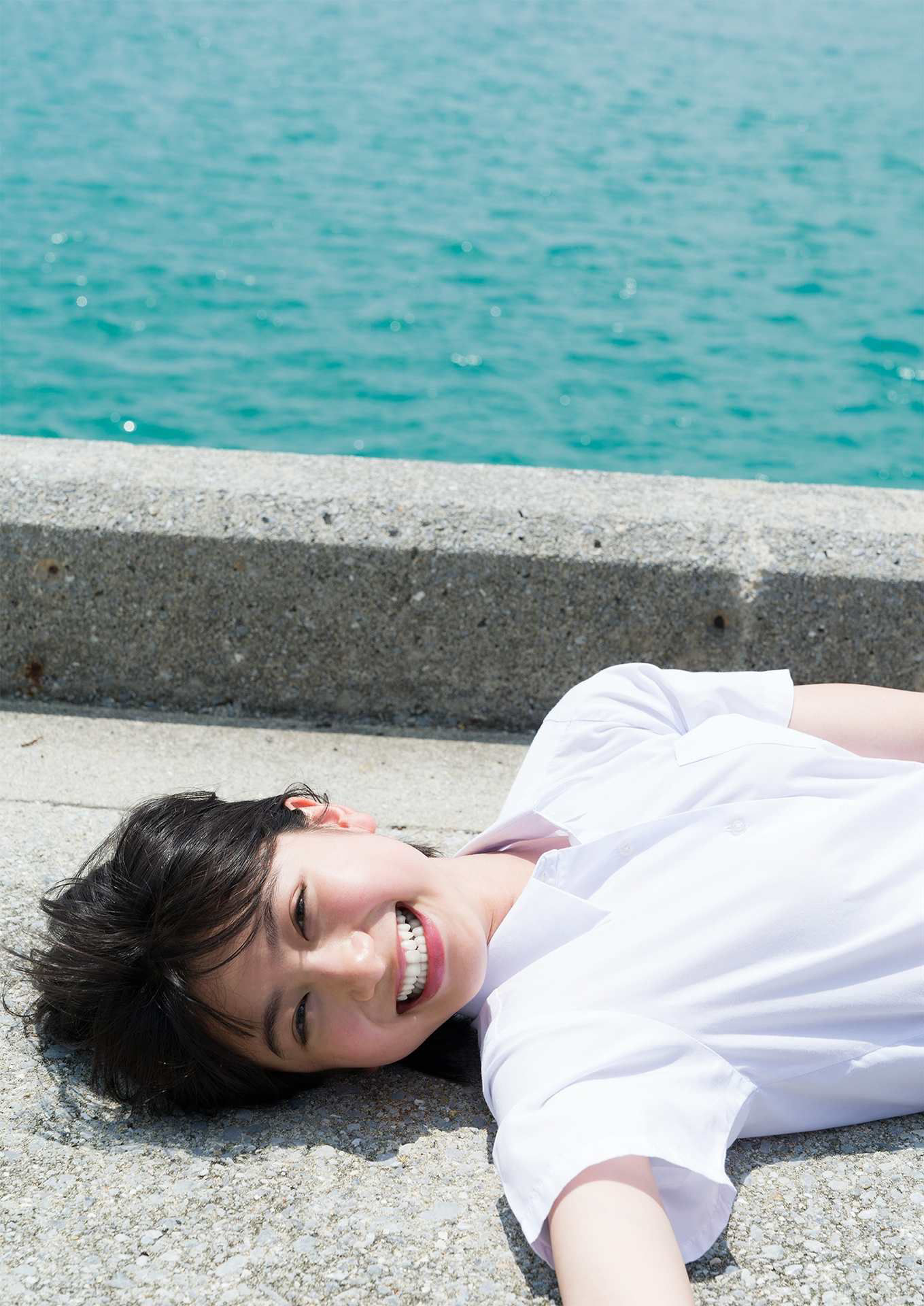 Ikema Natsumi 池間夏海写真集 「なつみ」写真集 [34P] - 秀人网免费无水印在线套图写真