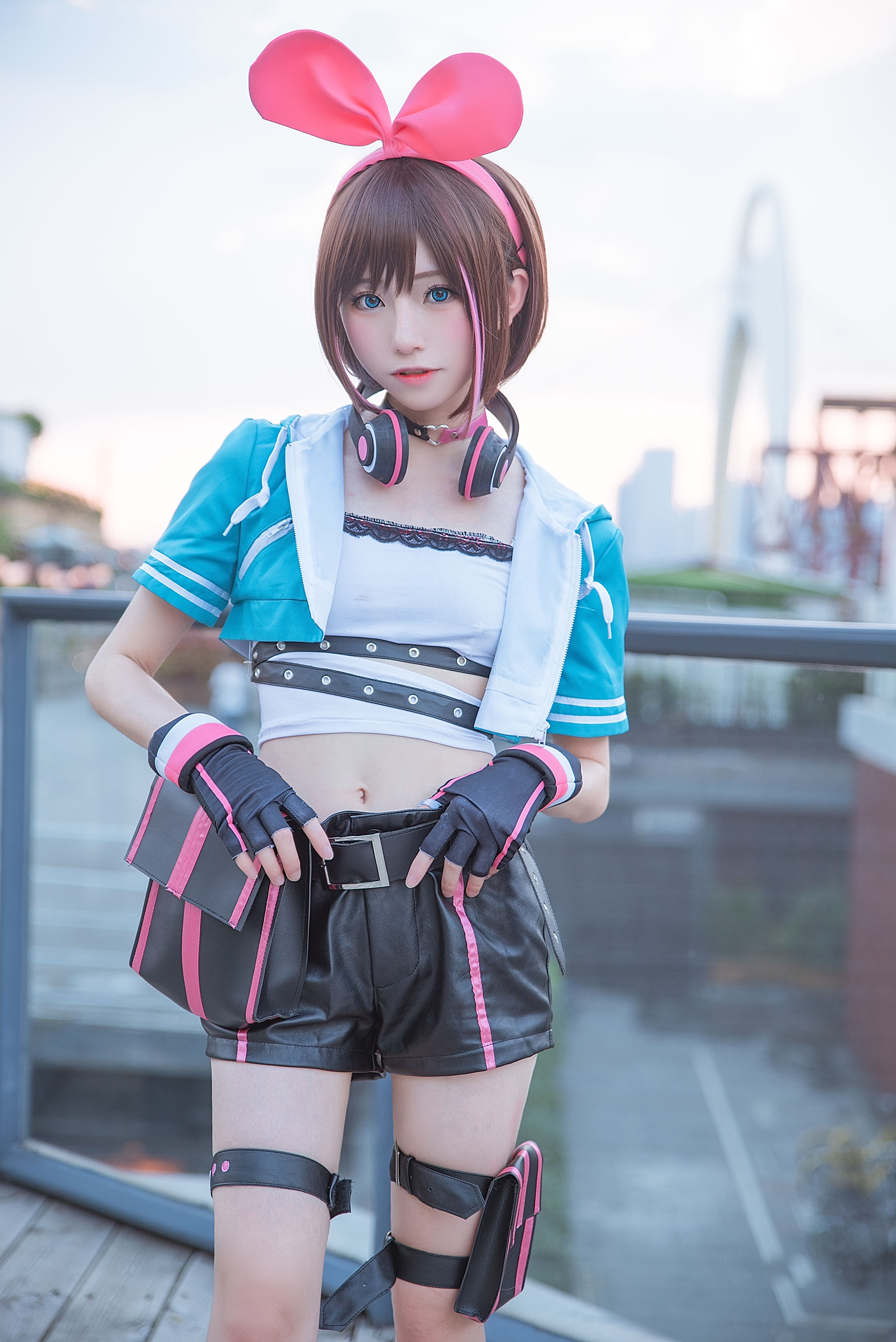 动漫博主Kitaro_绮太郎 绊爱 碧蓝航线 [29P] - 秀人网免费无水印在线套图写真