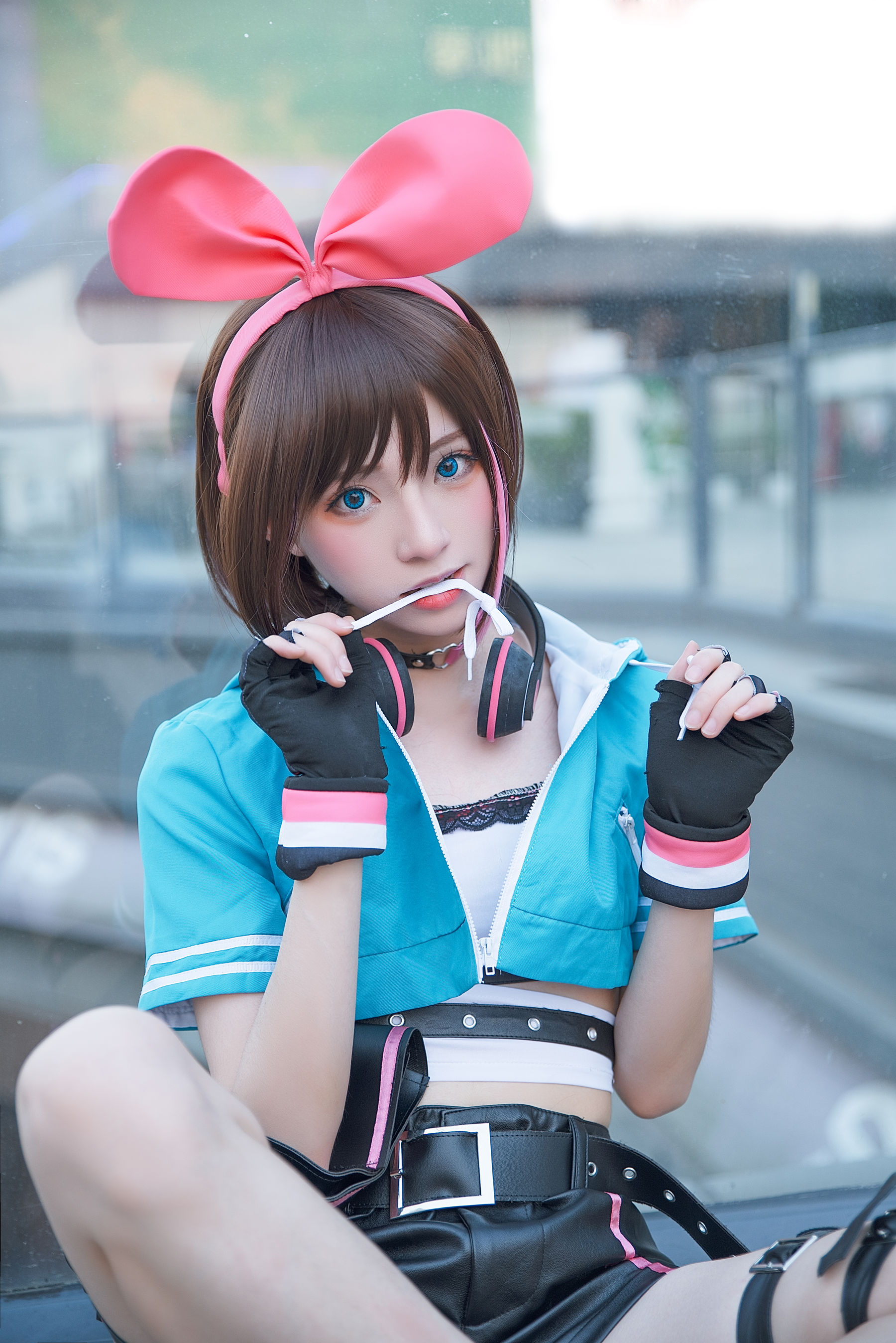 动漫博主Kitaro_绮太郎 绊爱 碧蓝航线 [29P] - 秀人网免费无水印在线套图写真