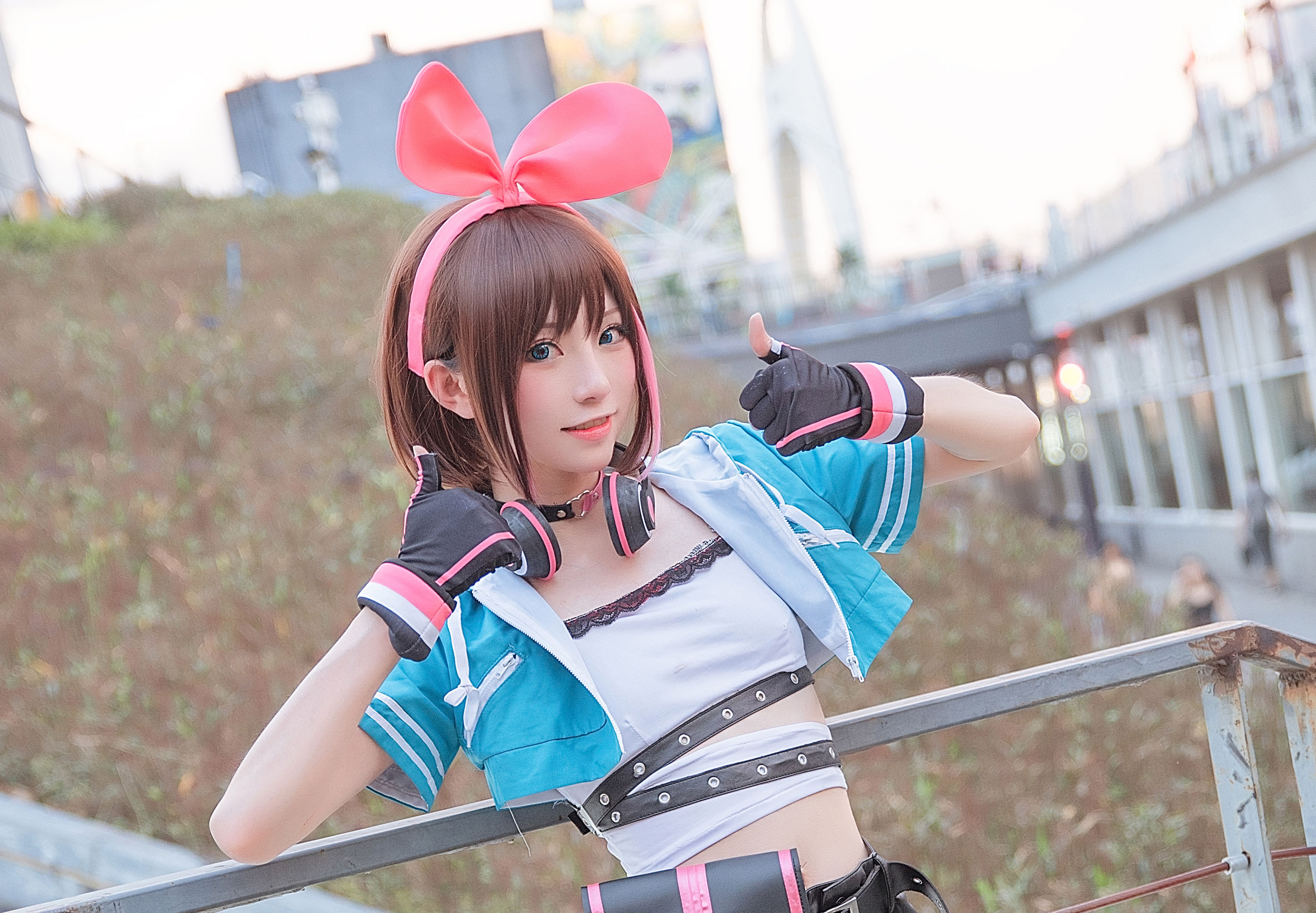 动漫博主Kitaro_绮太郎 绊爱 碧蓝航线 [29P] - 秀人网免费无水印在线套图写真