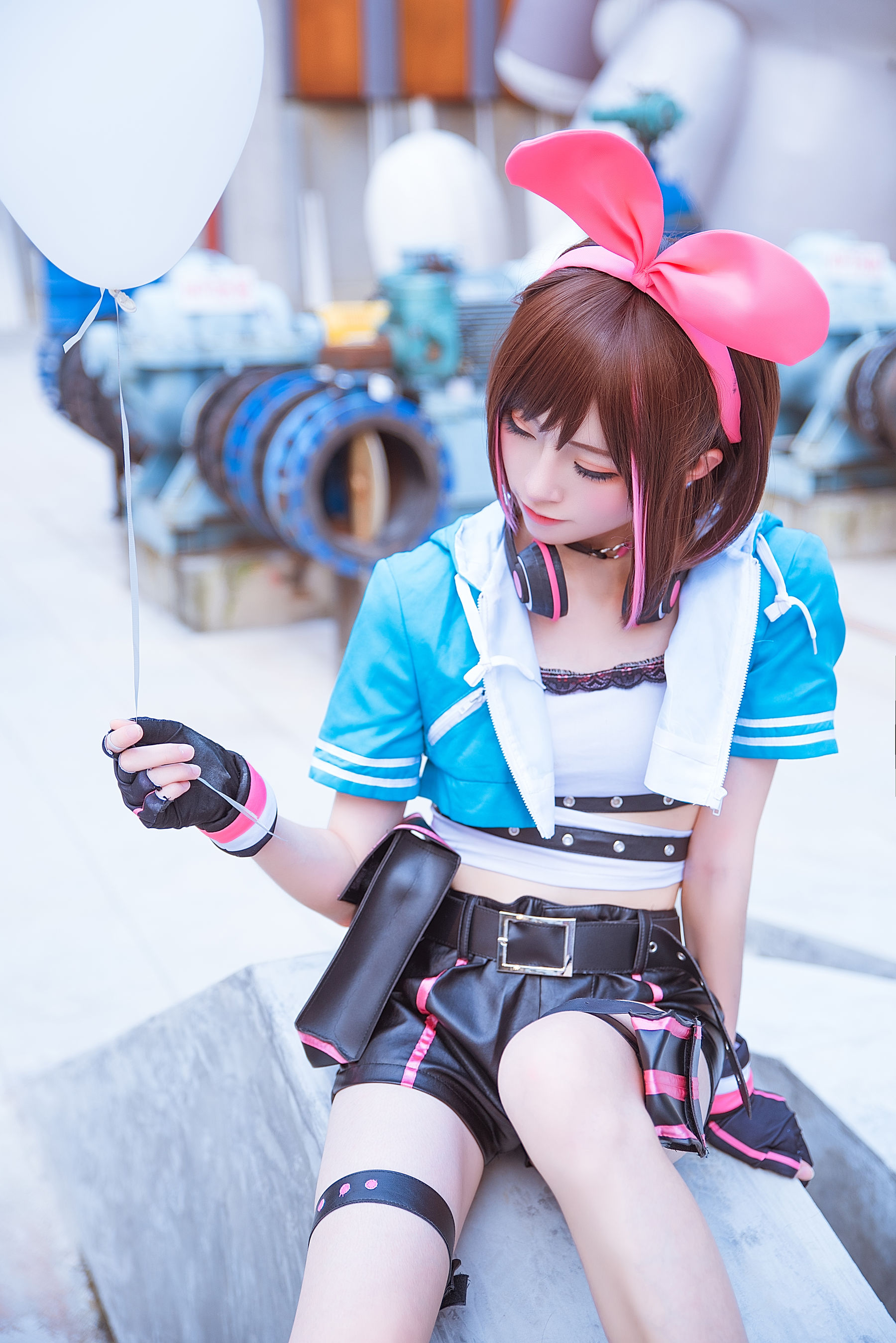 动漫博主Kitaro_绮太郎 绊爱 碧蓝航线 [29P] - 秀人网免费无水印在线套图写真