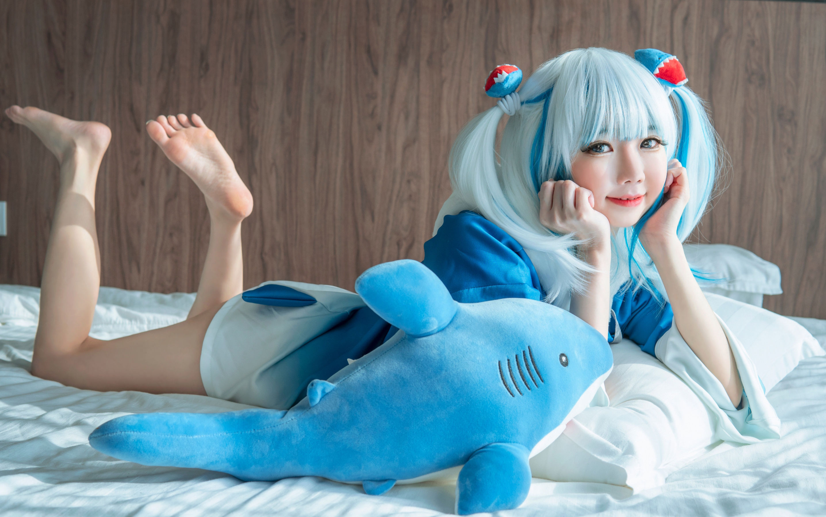 Sally Dorasnow – Gura Bikini [36P] - 秀人网免费无水印在线套图写真