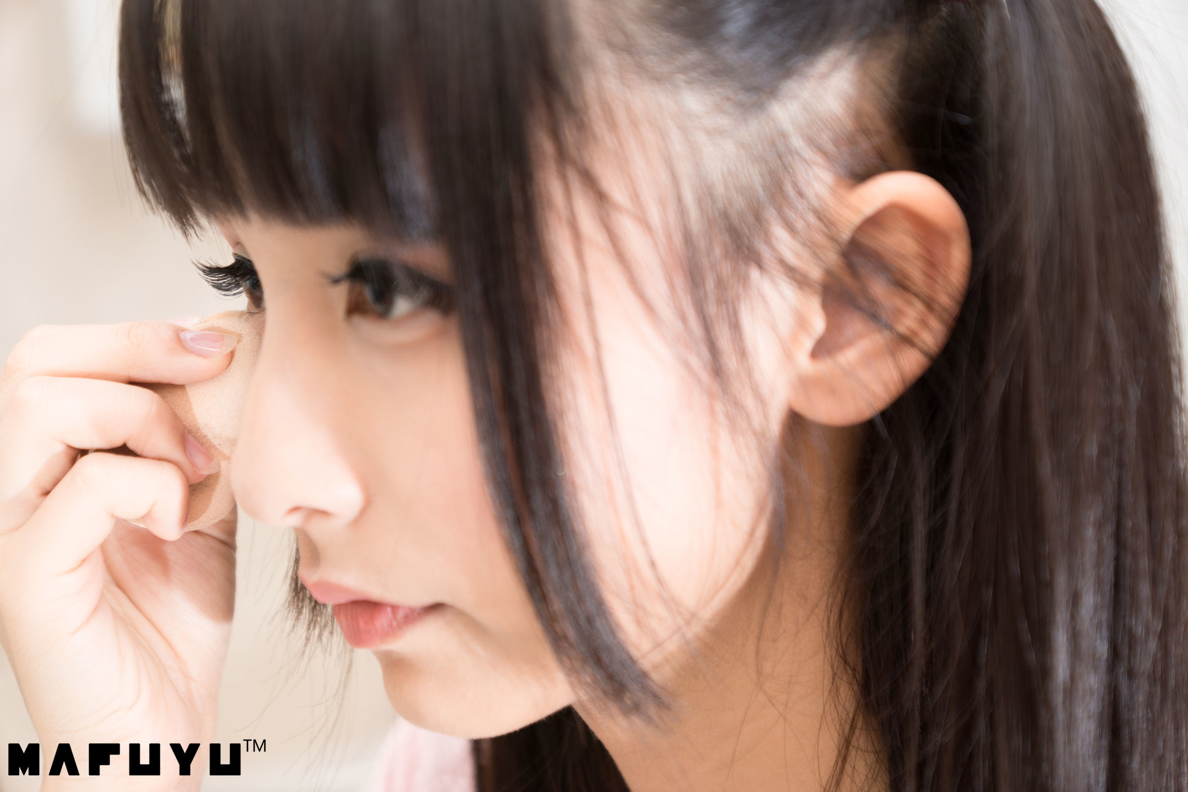 [萝莉COS] 神楽板真冬 粉白条纹系列套图 [103P] - 秀人网免费无水印在线套图写真