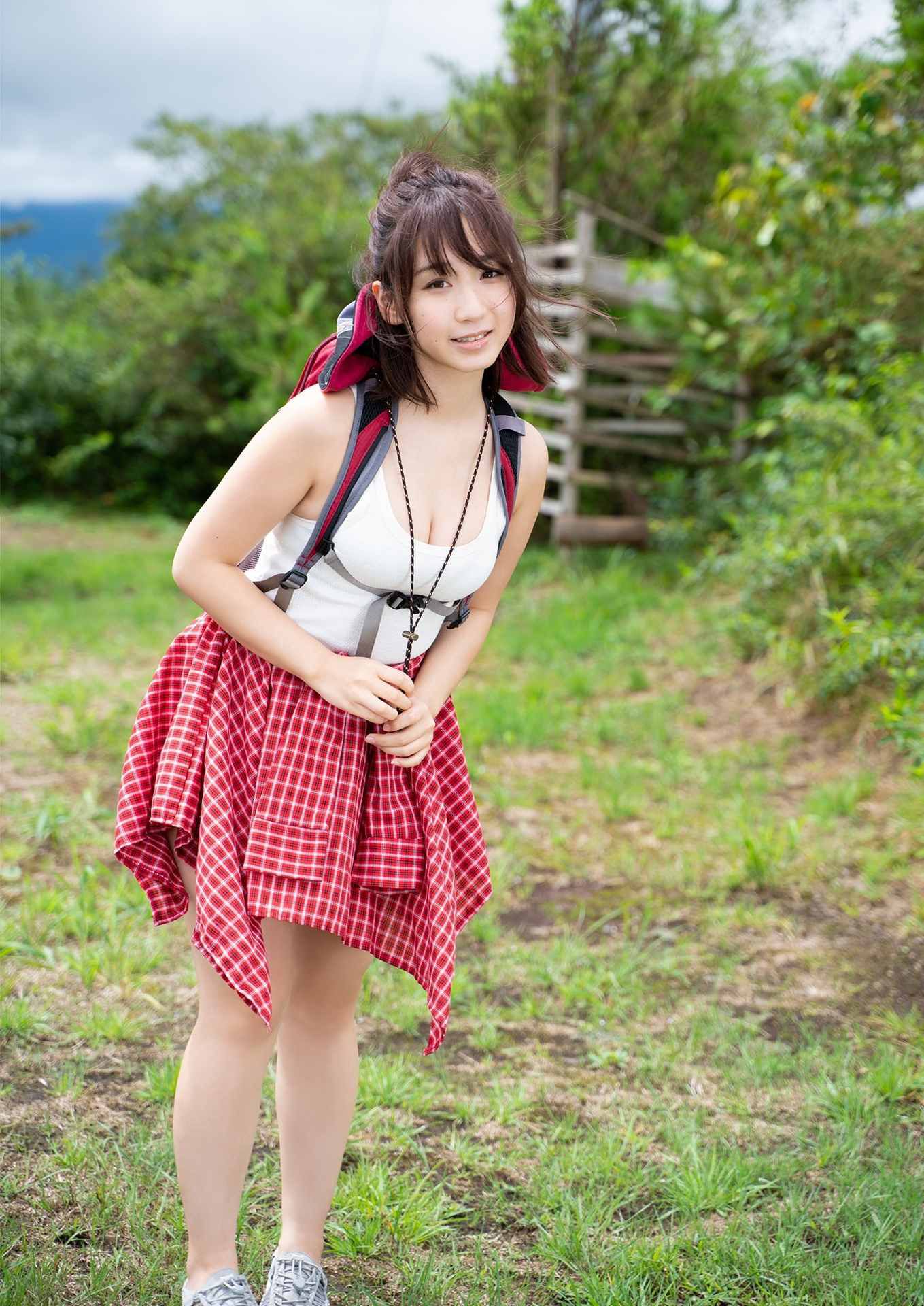 [pb] Iori Moe 伊織もえ 「妄想キャンプ」 [31P] - 秀人网免费无水印在线套图写真