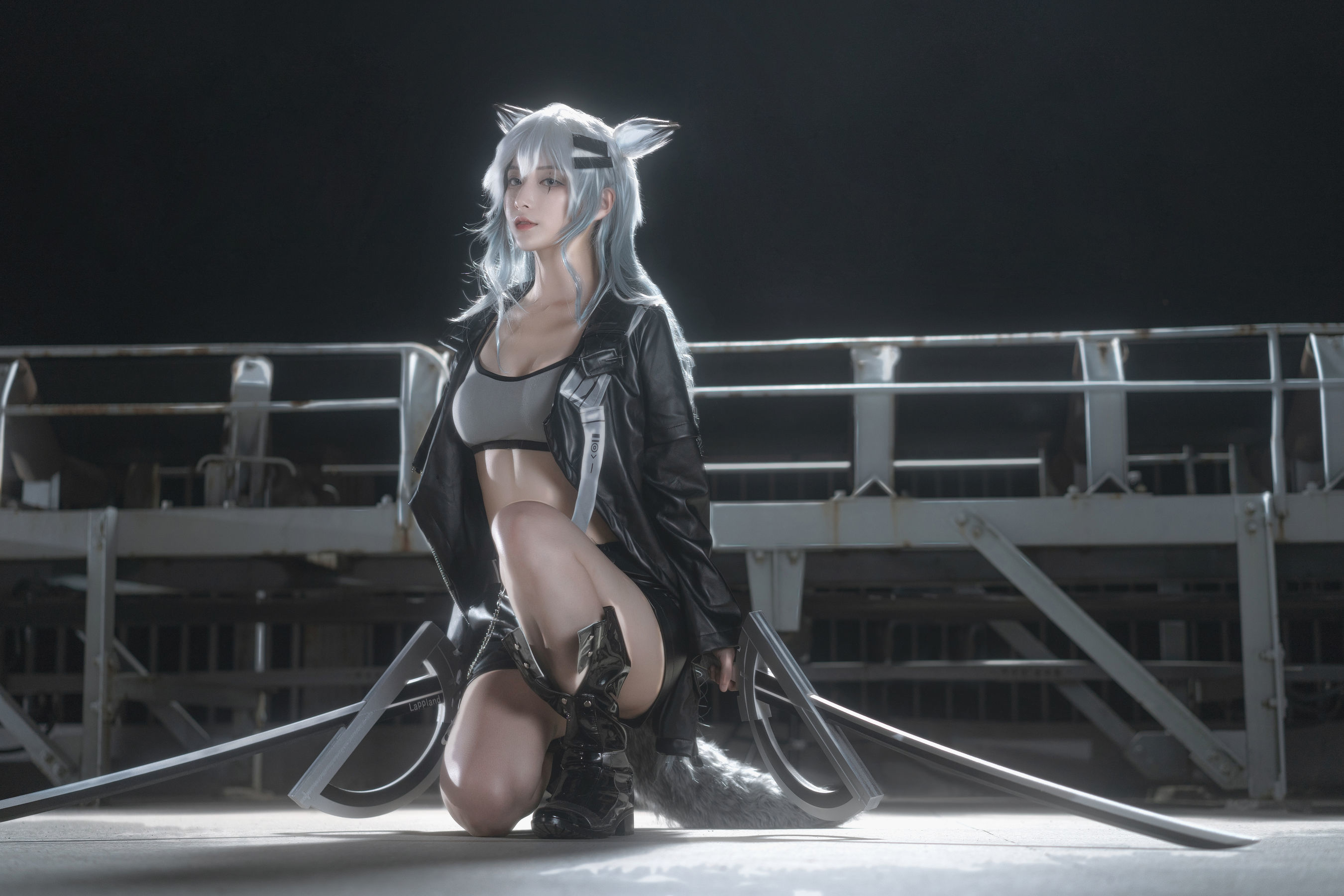 动漫博主铁板烧鬼舞w – 拉普兰德 [18P] - 秀人网免费无水印在线套图写真