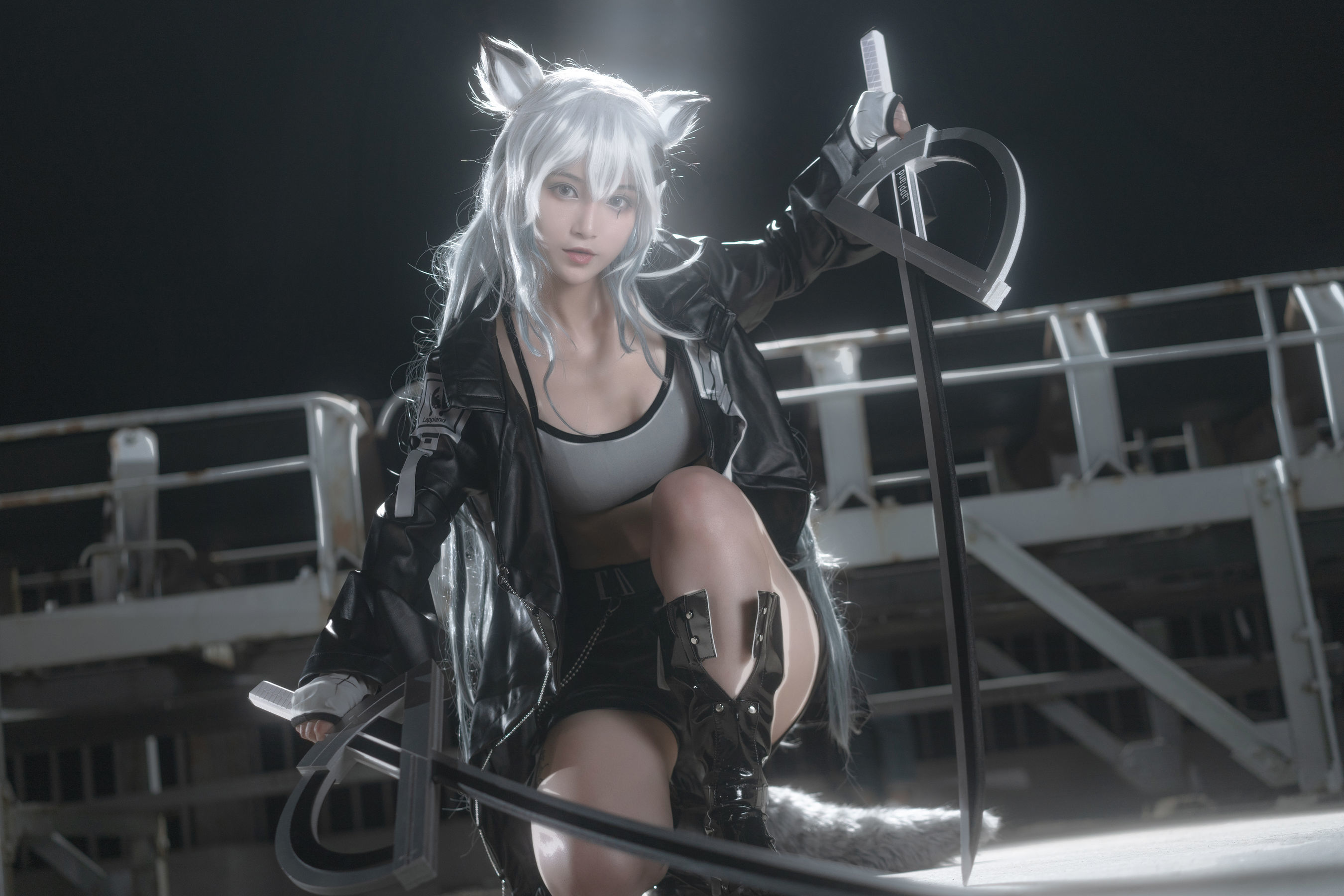 动漫博主铁板烧鬼舞w – 拉普兰德 [18P] - 秀人网免费无水印在线套图写真