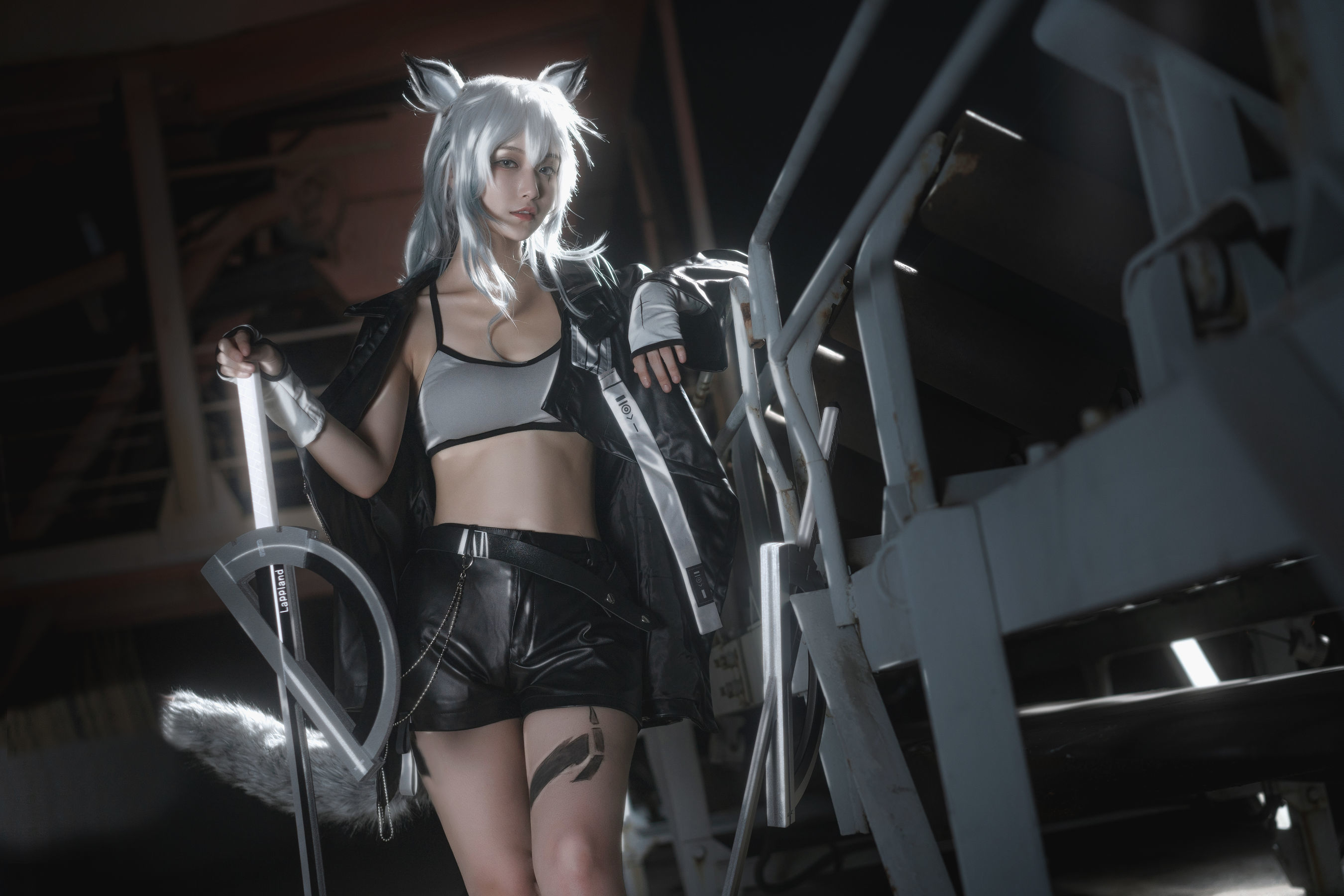 动漫博主铁板烧鬼舞w – 拉普兰德 [18P] - 秀人网免费无水印在线套图写真