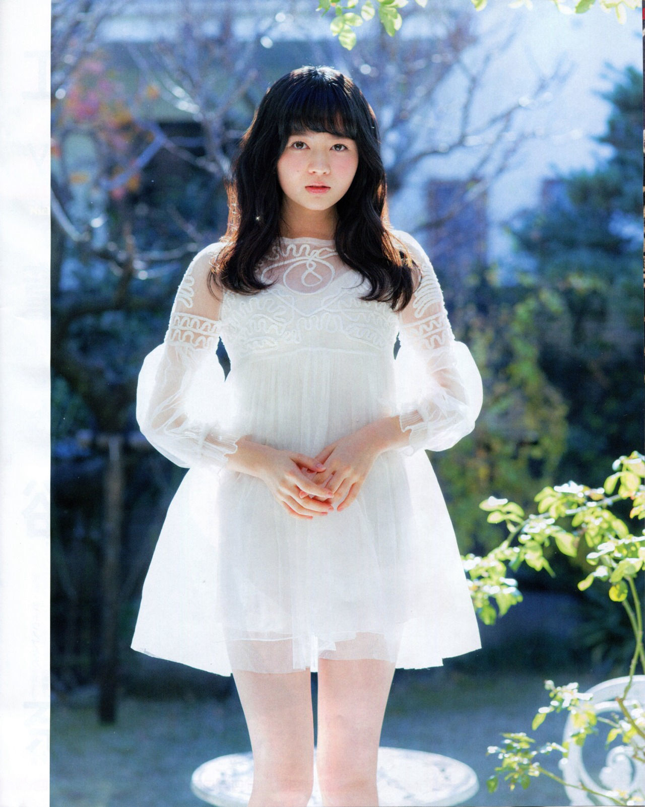 [BUBKA] 2015.03 乃木坂46 西野七瀬 橋本奈々未 川本纱矢 江籠裕奈 [27P] - 秀人网免费无水印在线套图写真