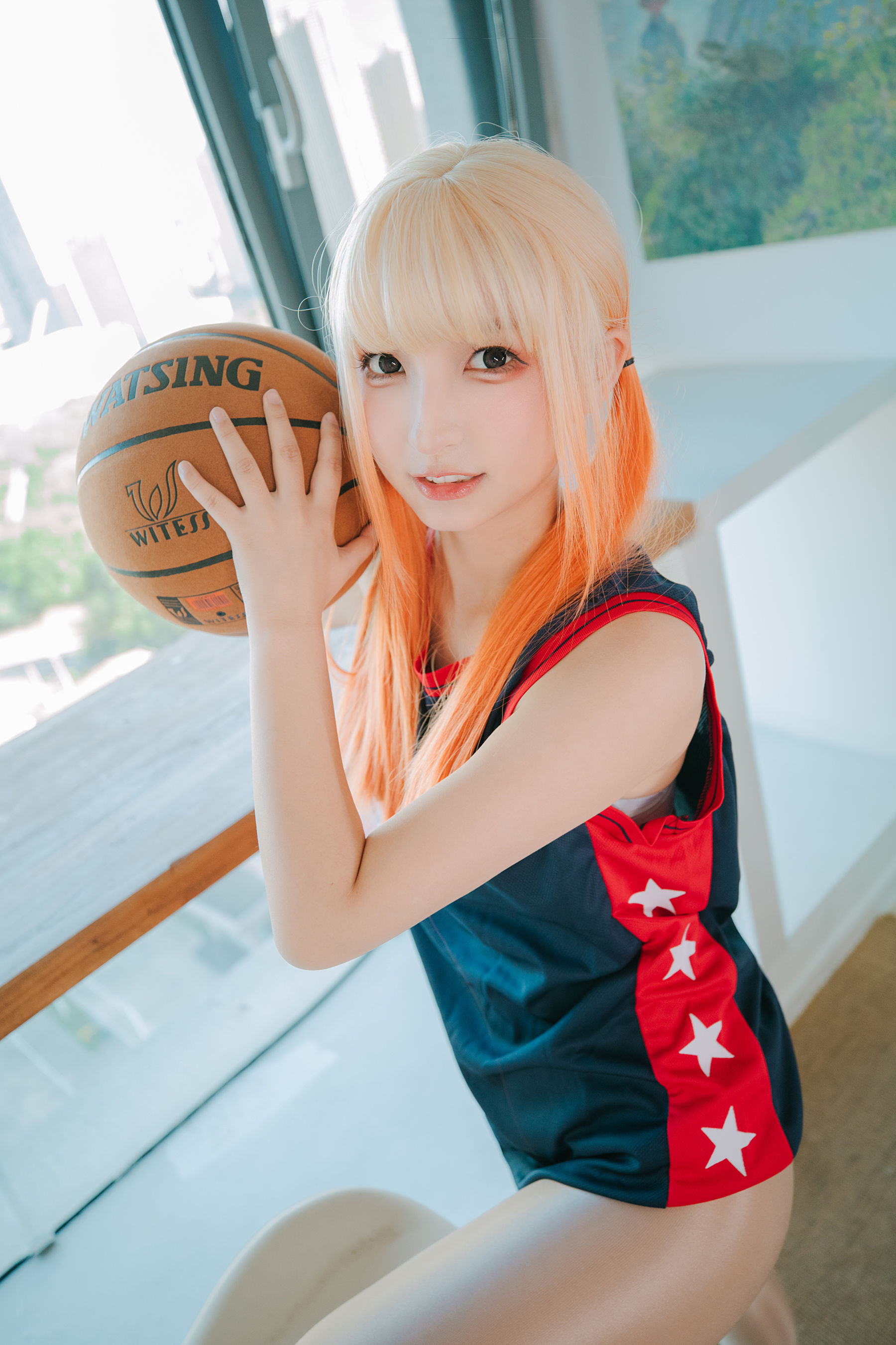 萝莉神楽板真冬 之 拉拉队少女 [150P] - 秀人网免费无水印在线套图写真