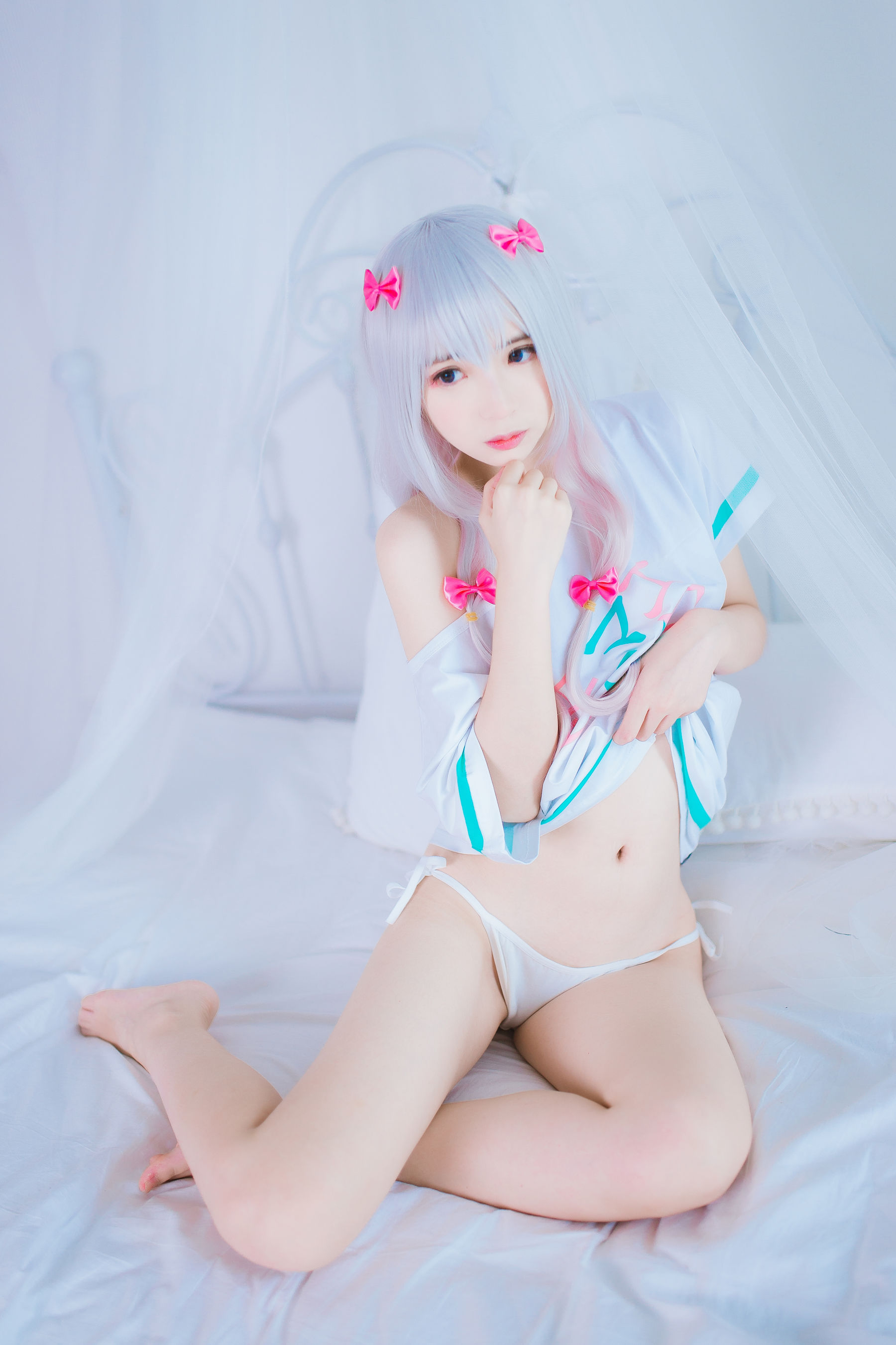 [Cosplay写真] 疯猫ss – 纱雾 [37P] - 秀人网免费无水印在线套图写真