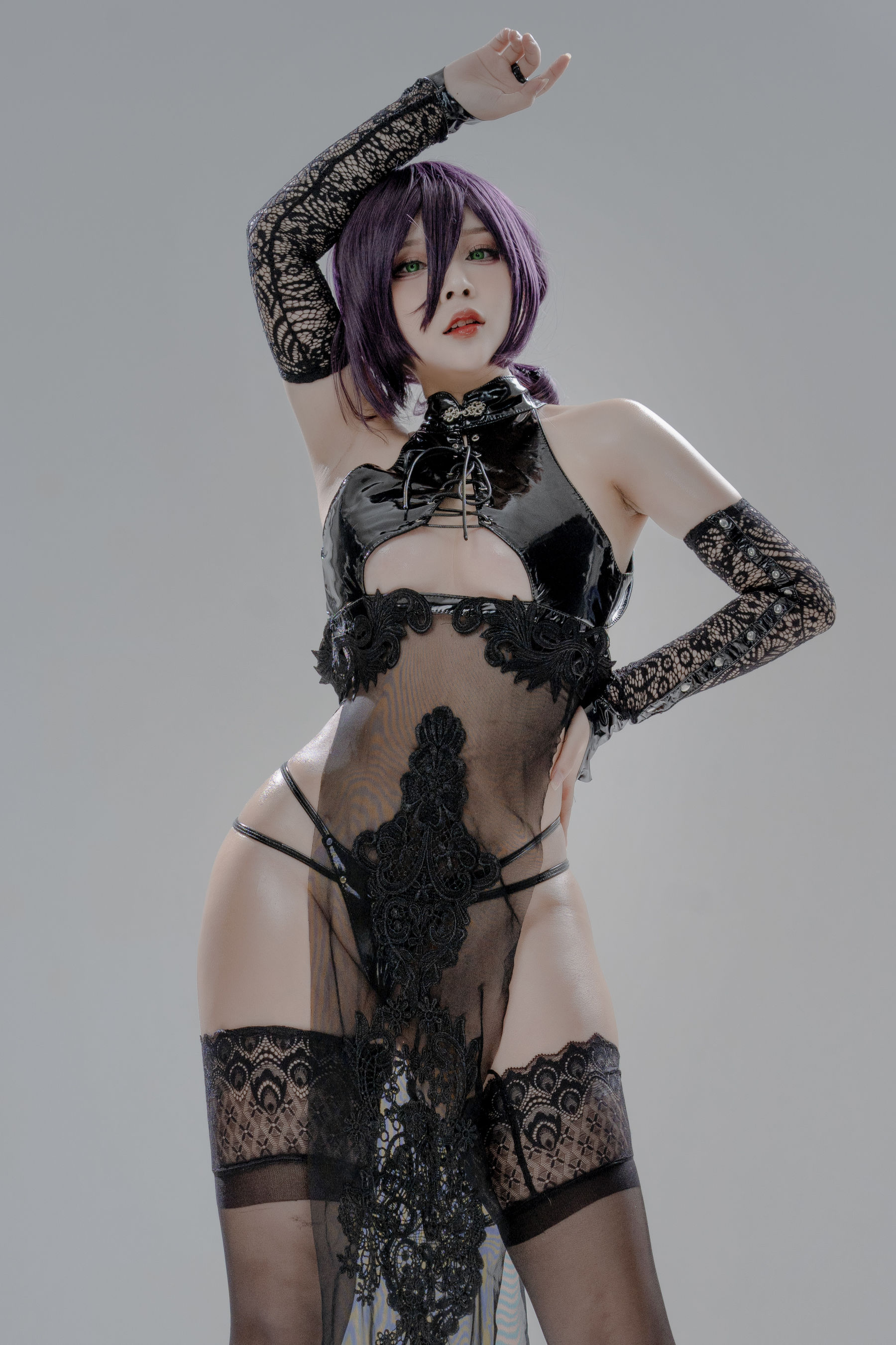 Sayo Momo – Chainsaw Man Cheongsam Reze [10P] - 秀人网免费无水印在线套图写真