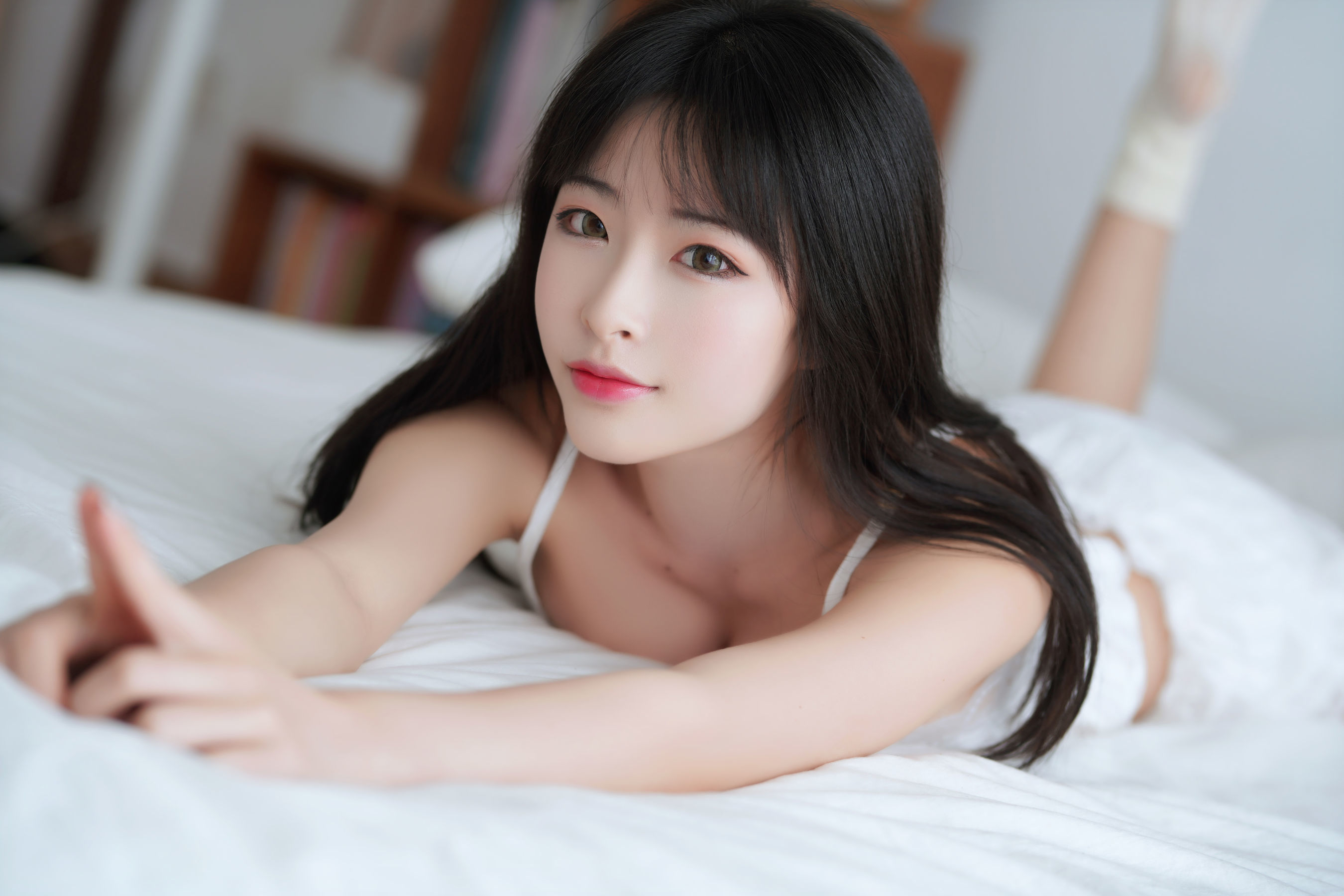 尤物清水由乃 夏日清凉 [41P] - 秀人网免费无水印在线套图写真