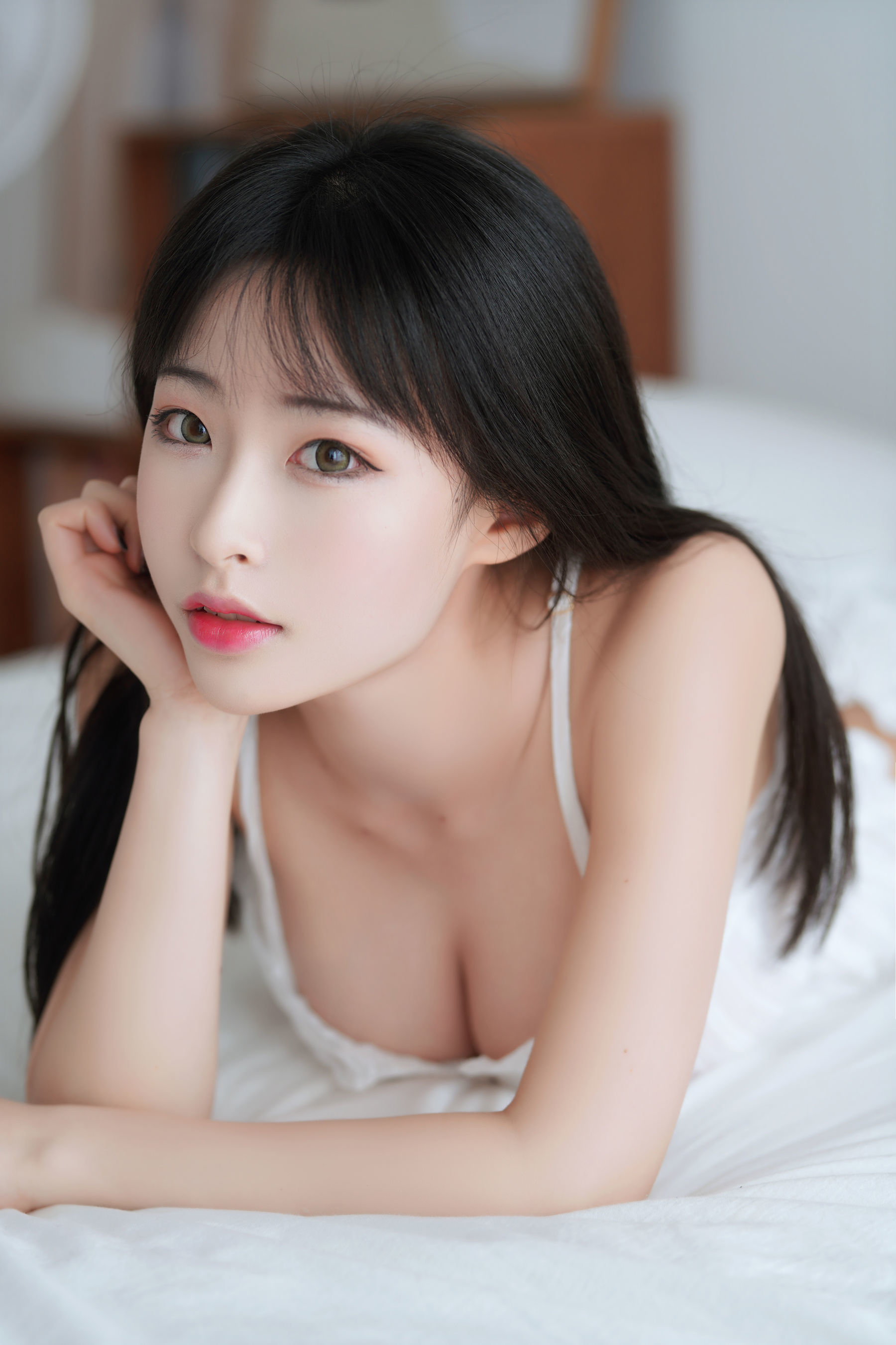 尤物清水由乃 夏日清凉 [41P] - 秀人网免费无水印在线套图写真