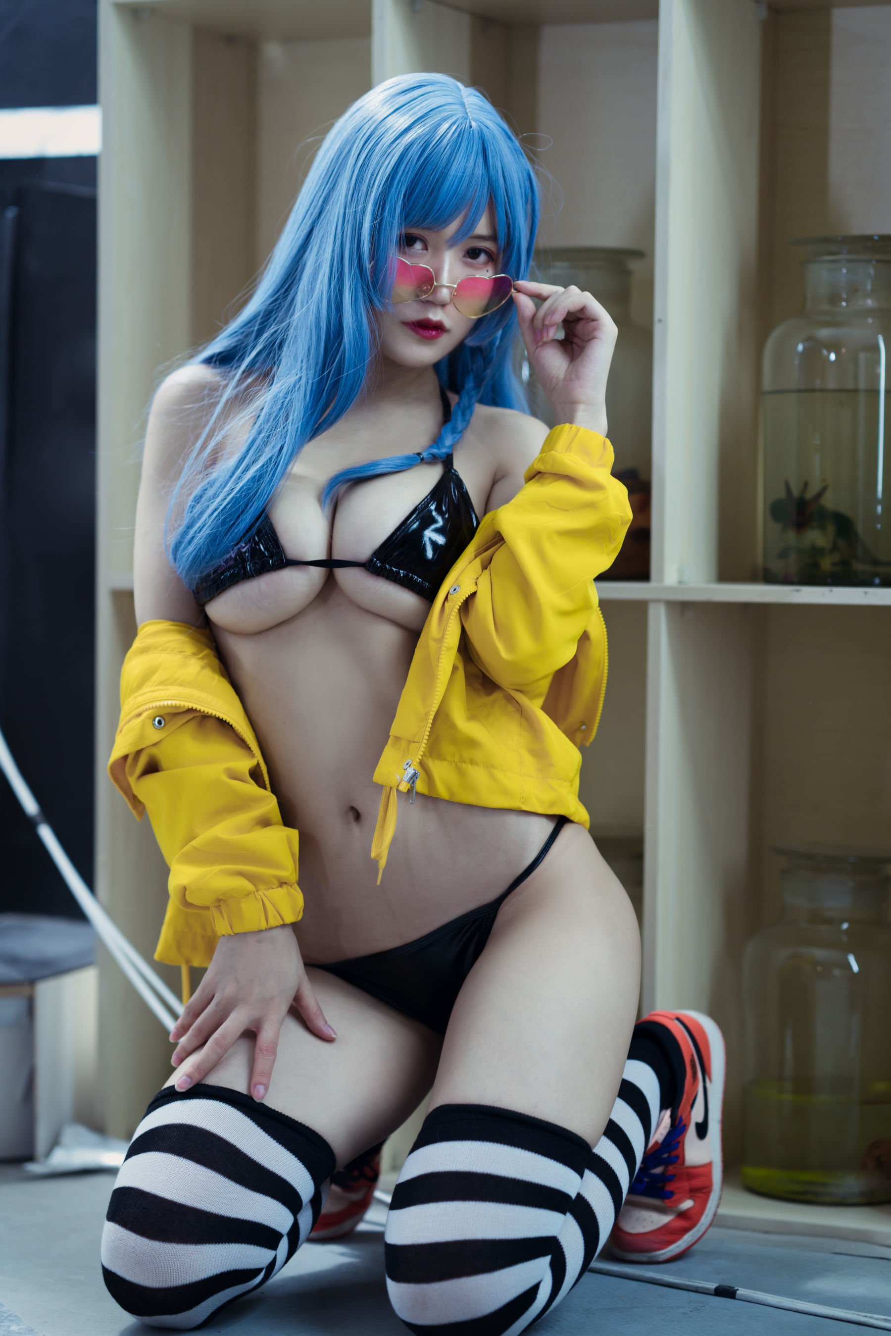 动漫博主小仓千代w – 舰长 [40P] - 秀人网免费无水印在线套图写真