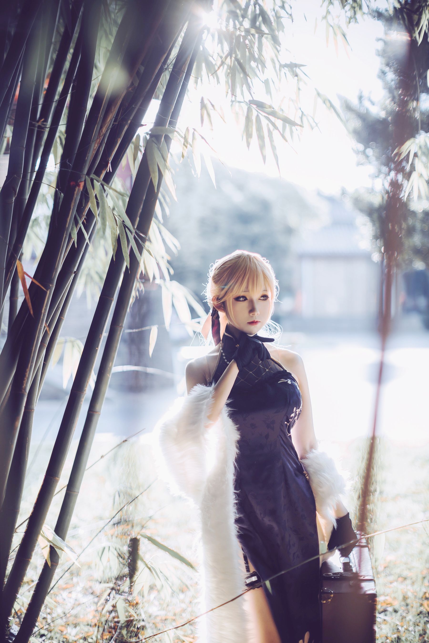 Coser衣衣 – 少女前线 紫雨心 [14P] - 秀人网免费无水印在线套图写真