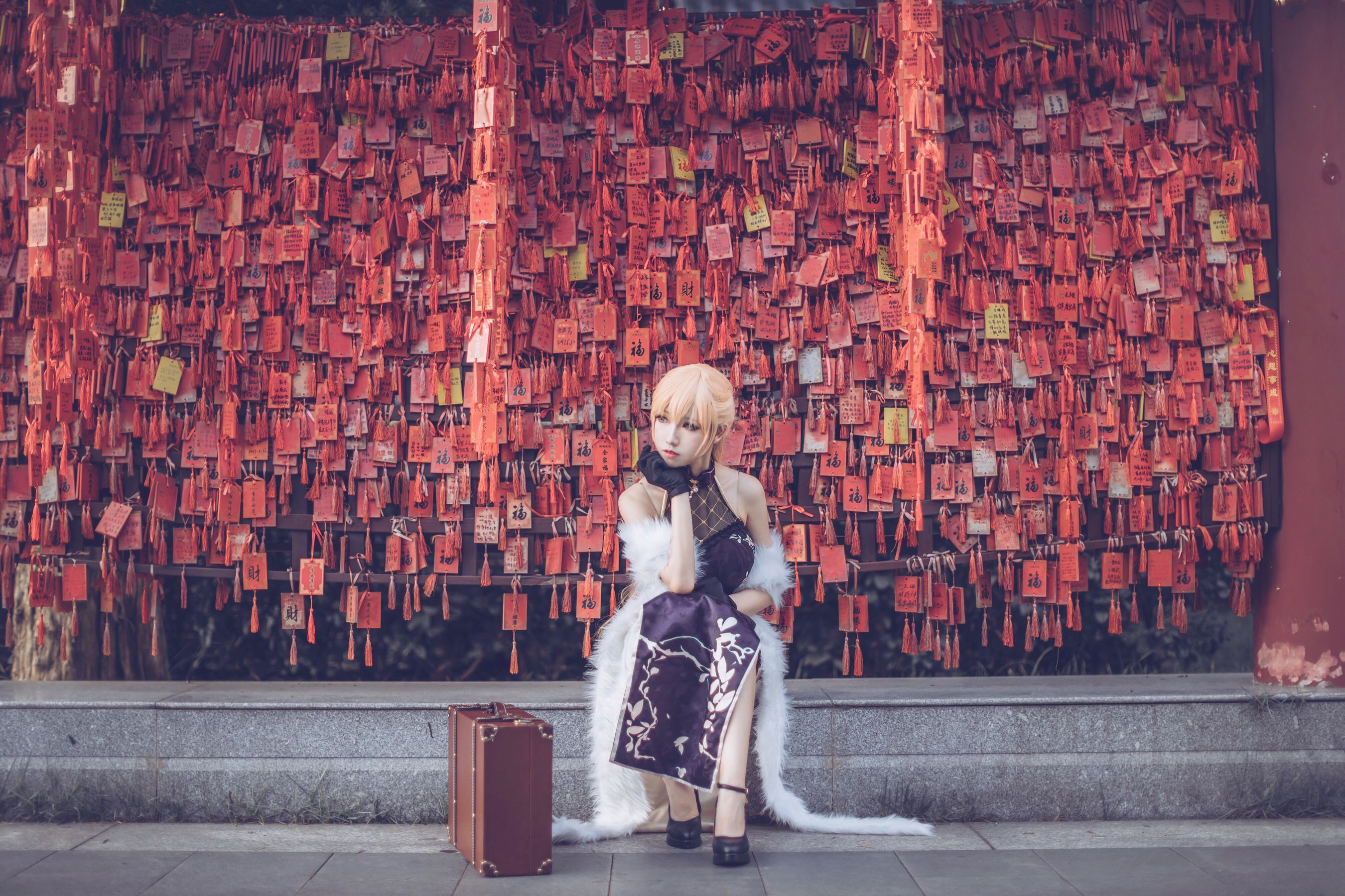 Coser衣衣 – 少女前线 紫雨心 [14P] - 秀人网免费无水印在线套图写真