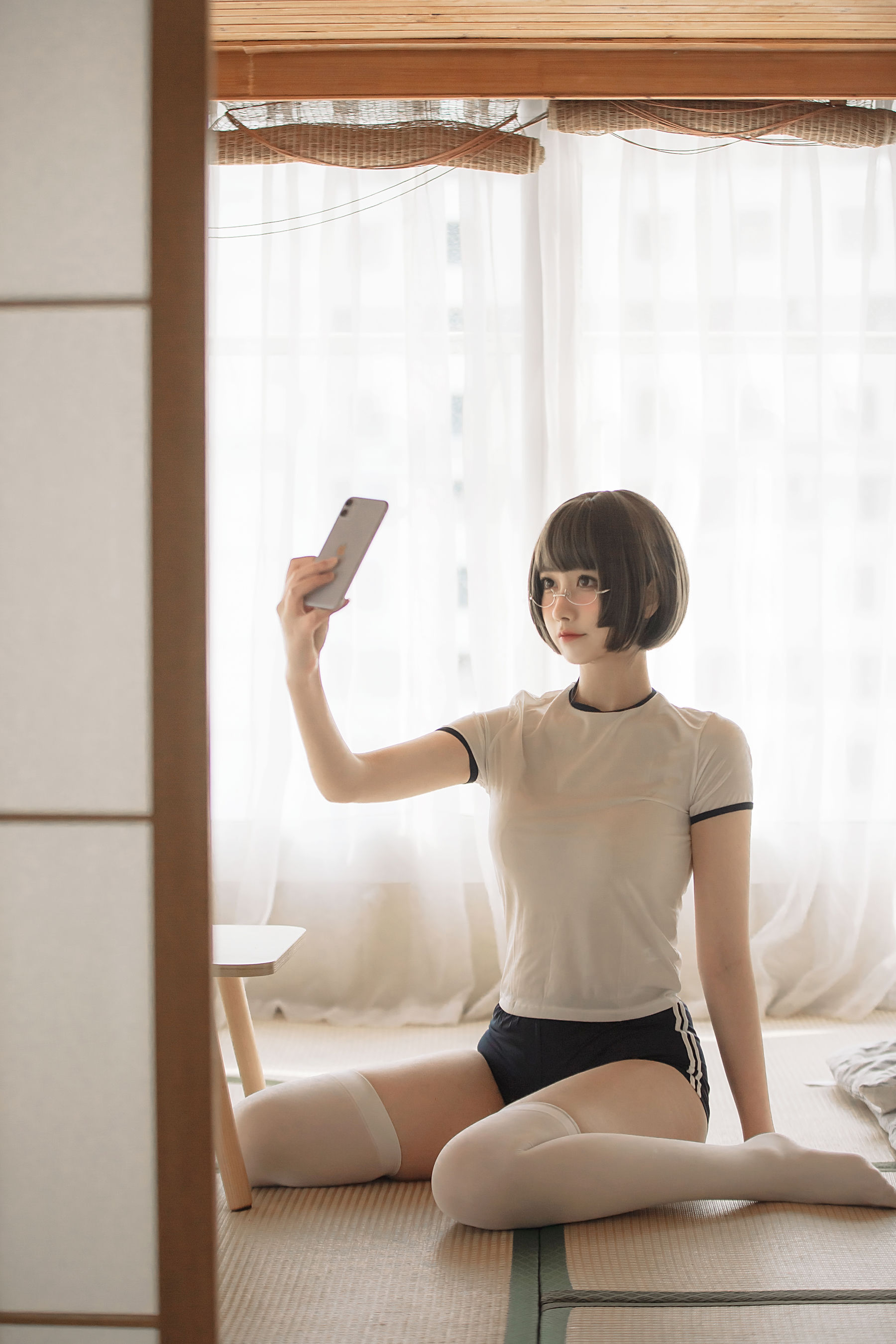 次元少女念雪ww – 体操服 [40P] - 秀人网免费无水印在线套图写真