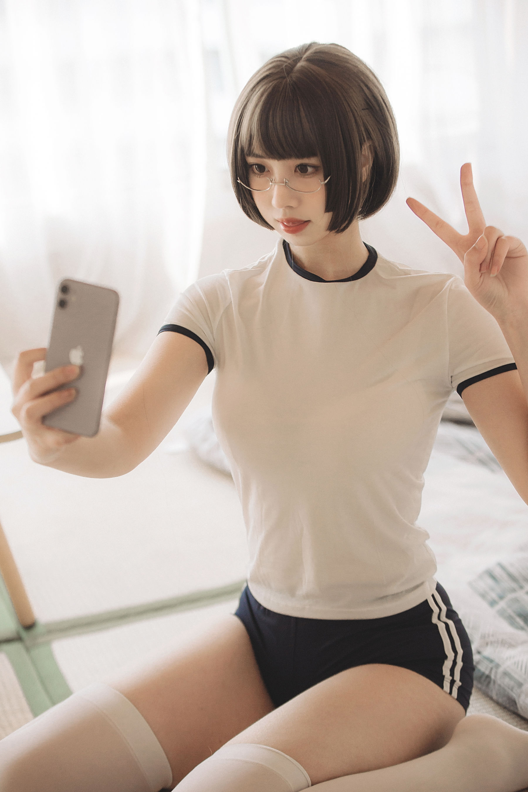 次元少女念雪ww – 体操服 [40P] - 秀人网免费无水印在线套图写真