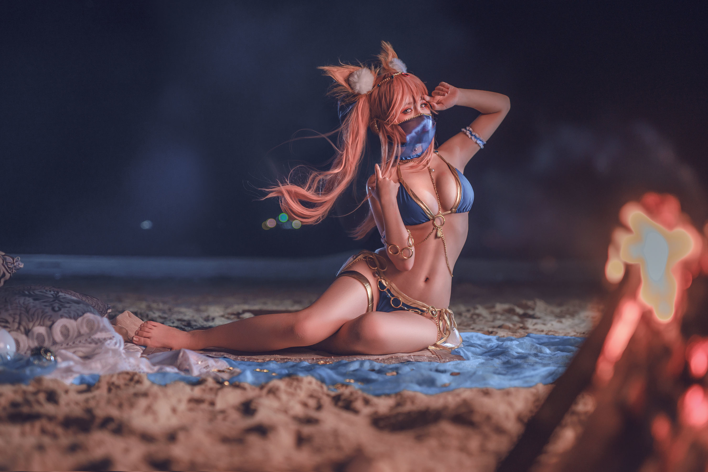 一笑芳香沁写真 舞娘 [20P] - 秀人网免费无水印在线套图写真