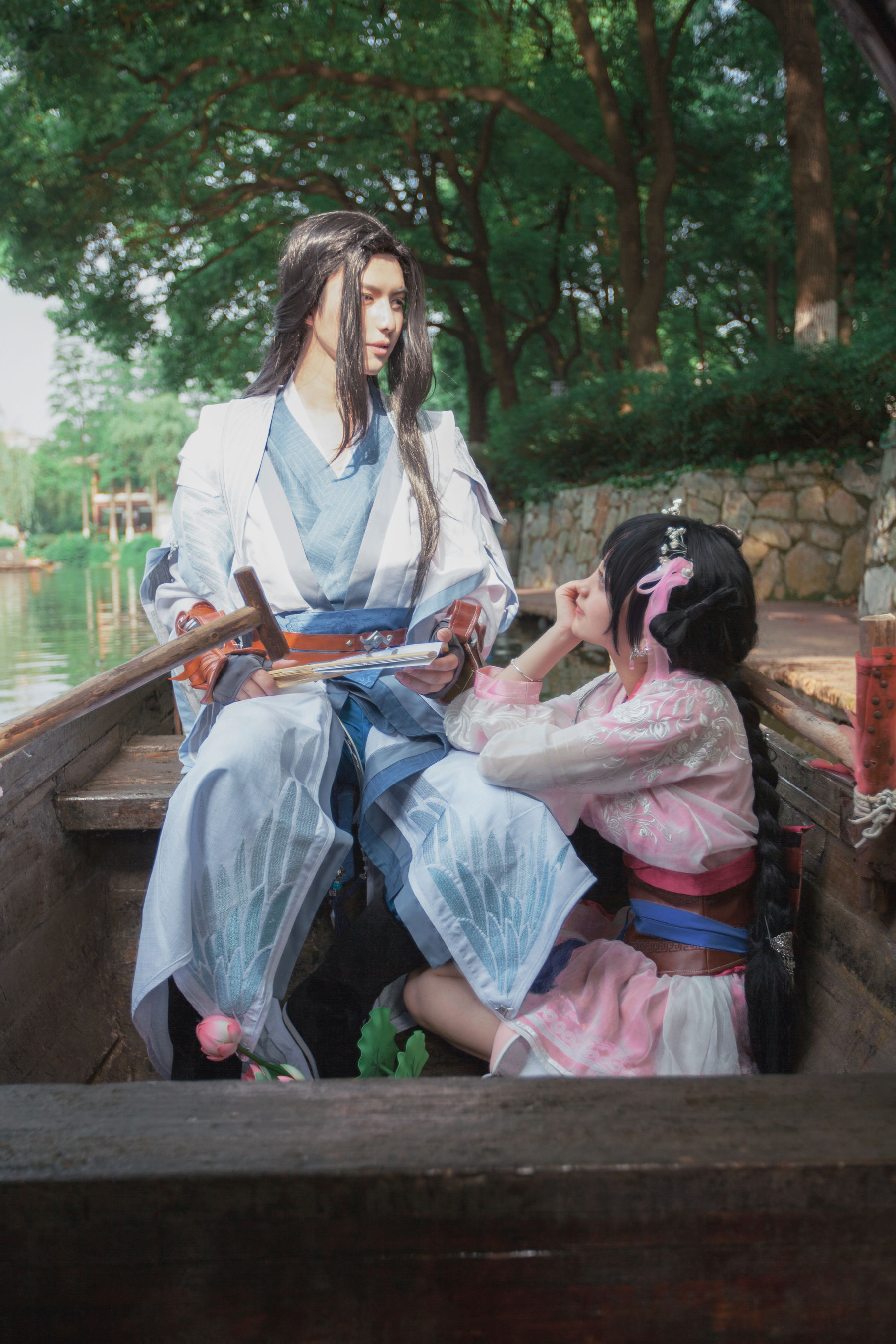 动漫博主弦音sic – 少年锦衣卫 [14P] - 秀人网免费无水印在线套图写真