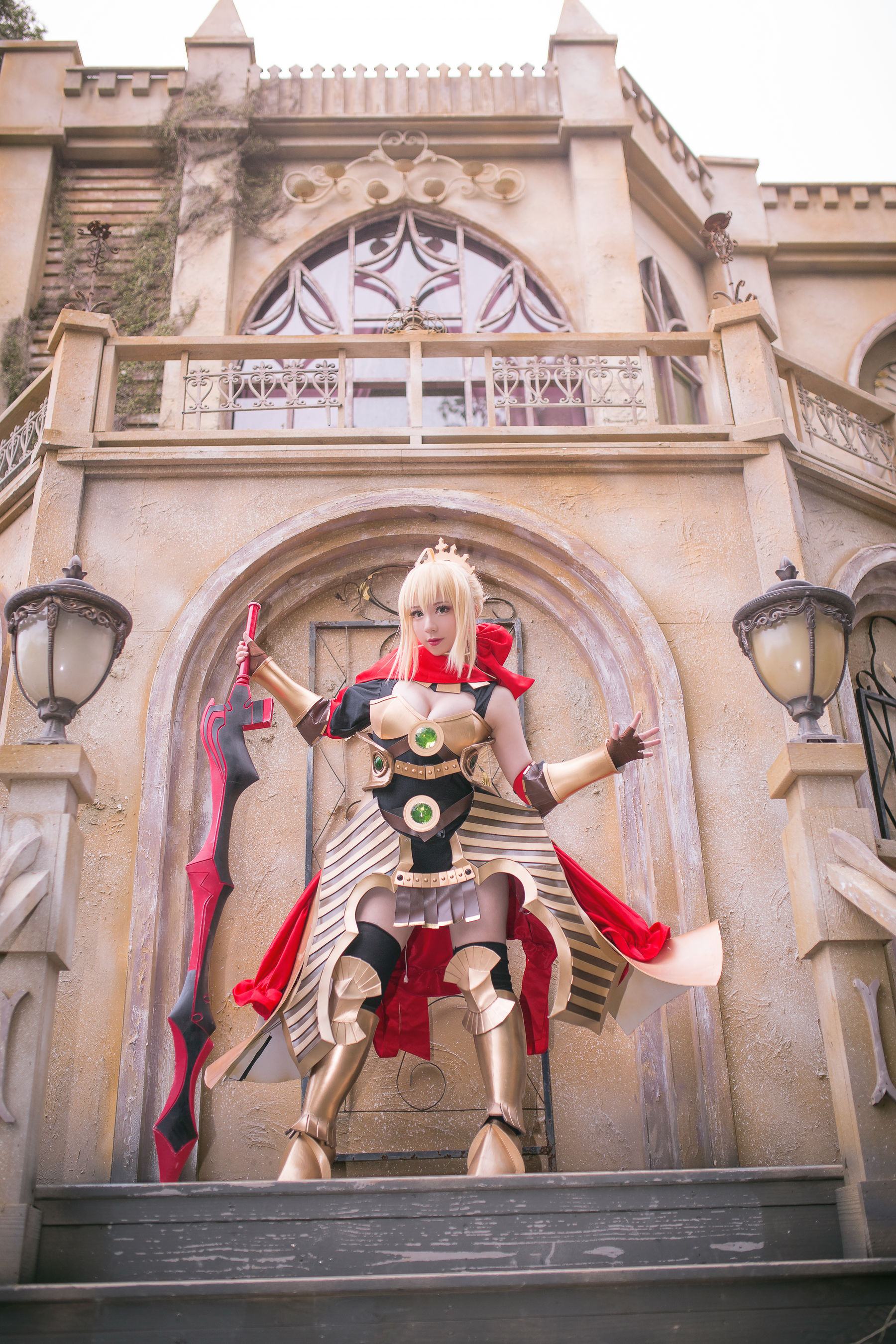 Cos千寻大人 尼禄 之 神话 [23P] - 秀人网免费无水印在线套图写真