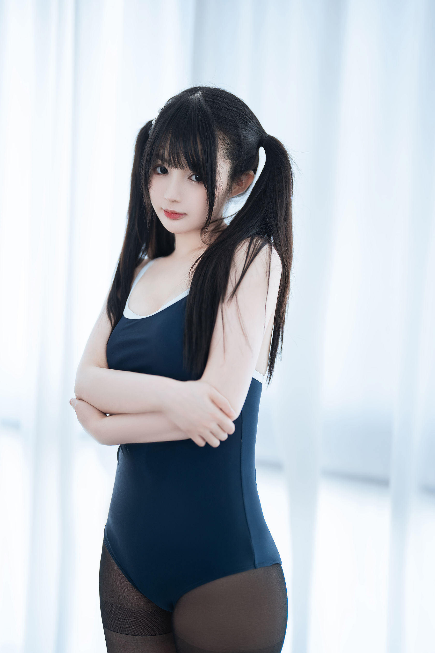 桜井宁宁 – 黑丝死库水 [78P] - 秀人网免费无水印在线套图写真