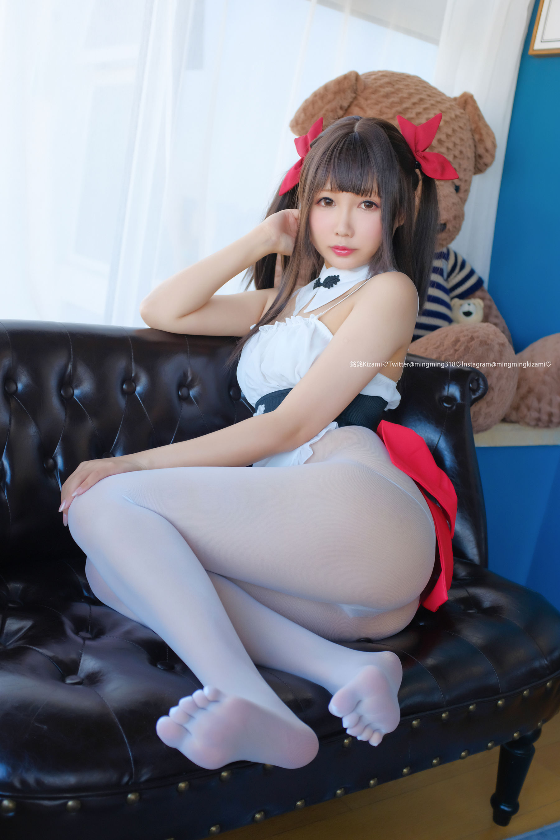 銘銘Kizami 自撮りVol.020 エロ リトルシェフ [83P] - 秀人网免费无水印在线套图写真