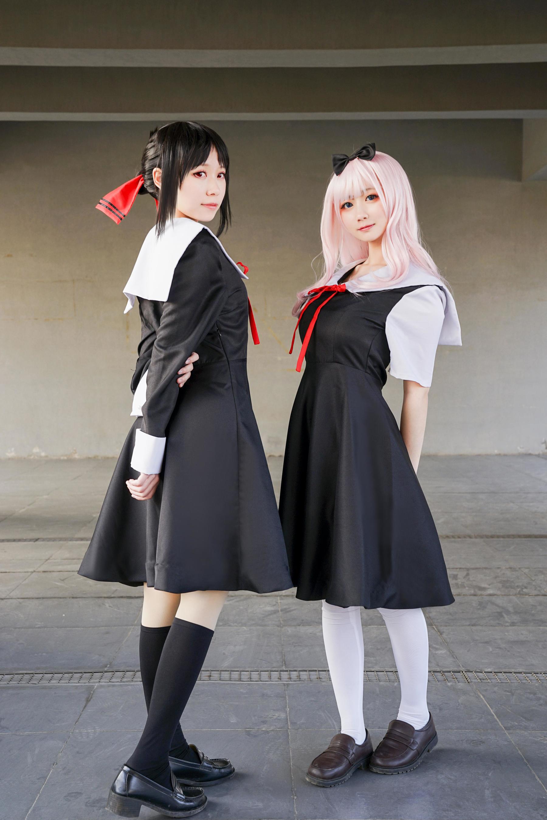 动漫博主弦音sic – 辉夜大小姐想让我告白 [9P] - 秀人网免费无水印在线套图写真