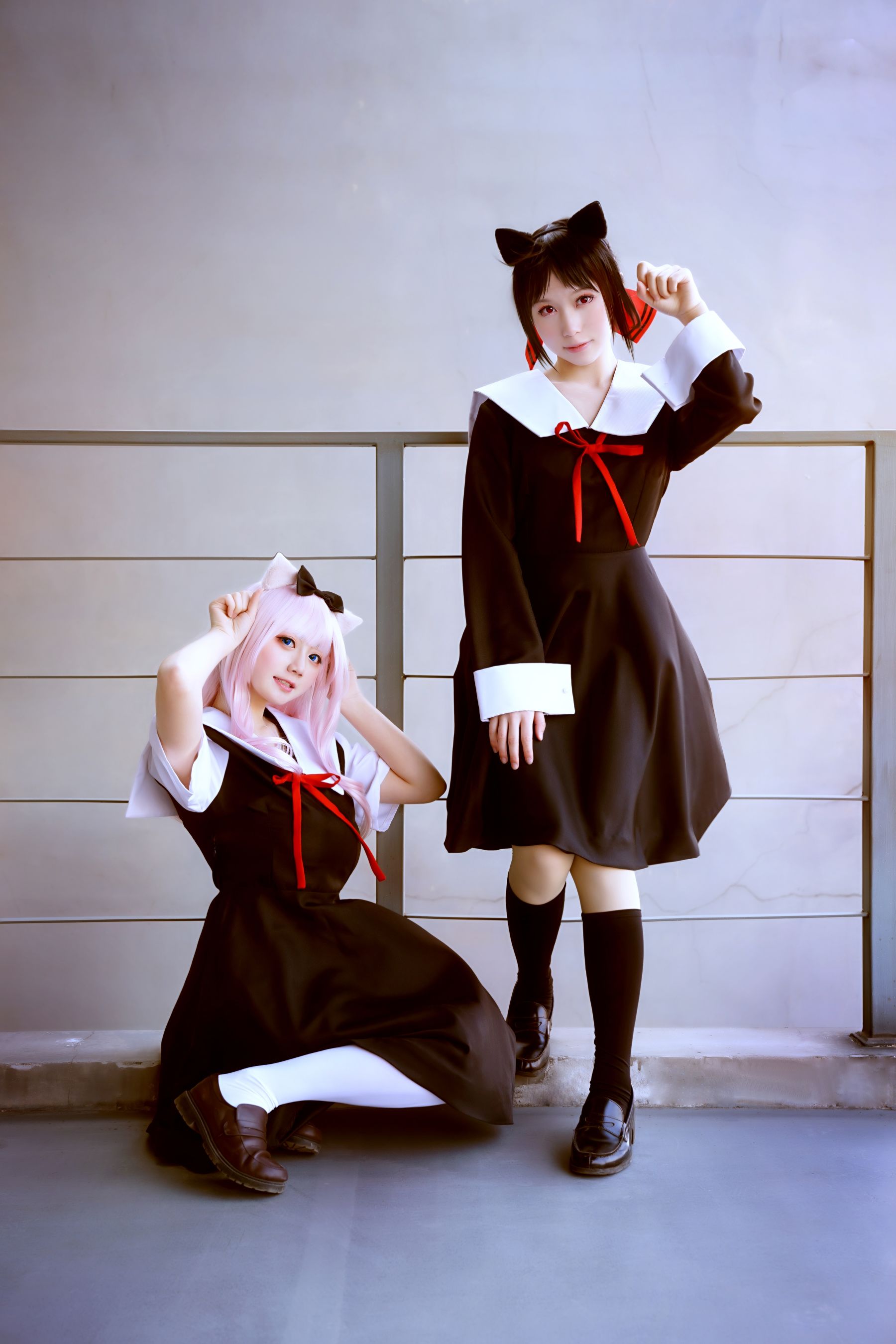 动漫博主弦音sic – 辉夜大小姐想让我告白 [9P] - 秀人网免费无水印在线套图写真